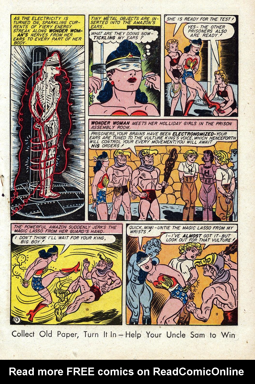 Read online Comic Cavalcade comic -  Issue #7 - 11