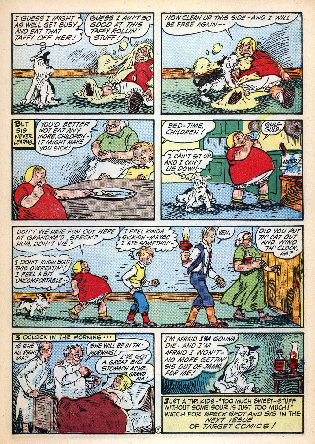Read online Target Comics comic -  Issue #48 - 23