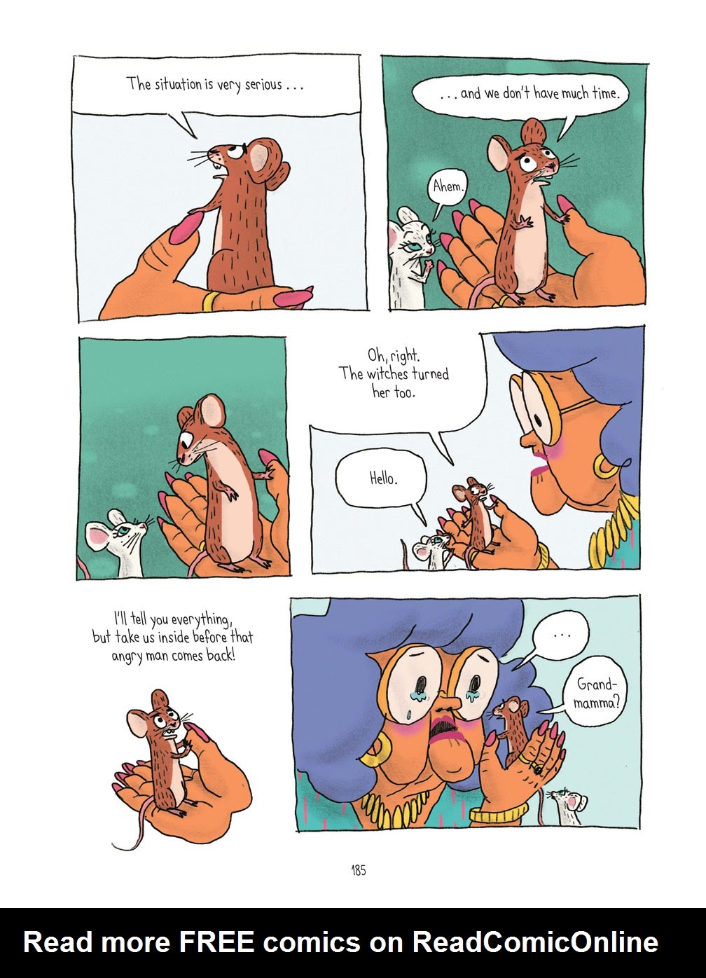 Read online The Witches comic -  Issue # TPB (Part 2) - 92