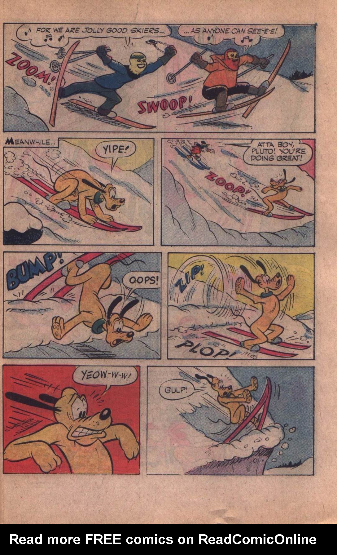 Read online Walt Disney's Comics and Stories comic -  Issue #415 - 31