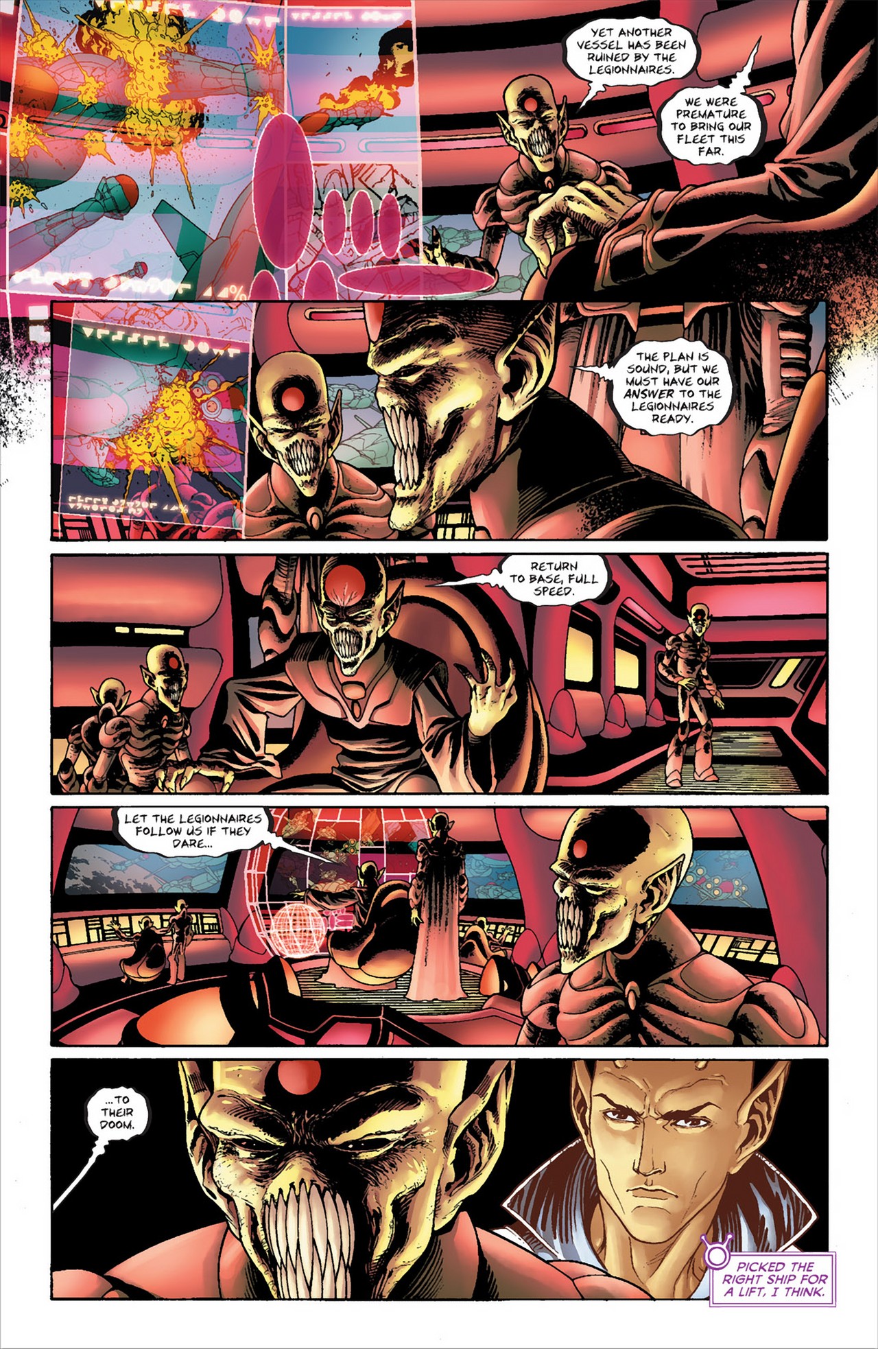 Read online Legion of Super-Heroes (2011) comic -  Issue #3 - 18