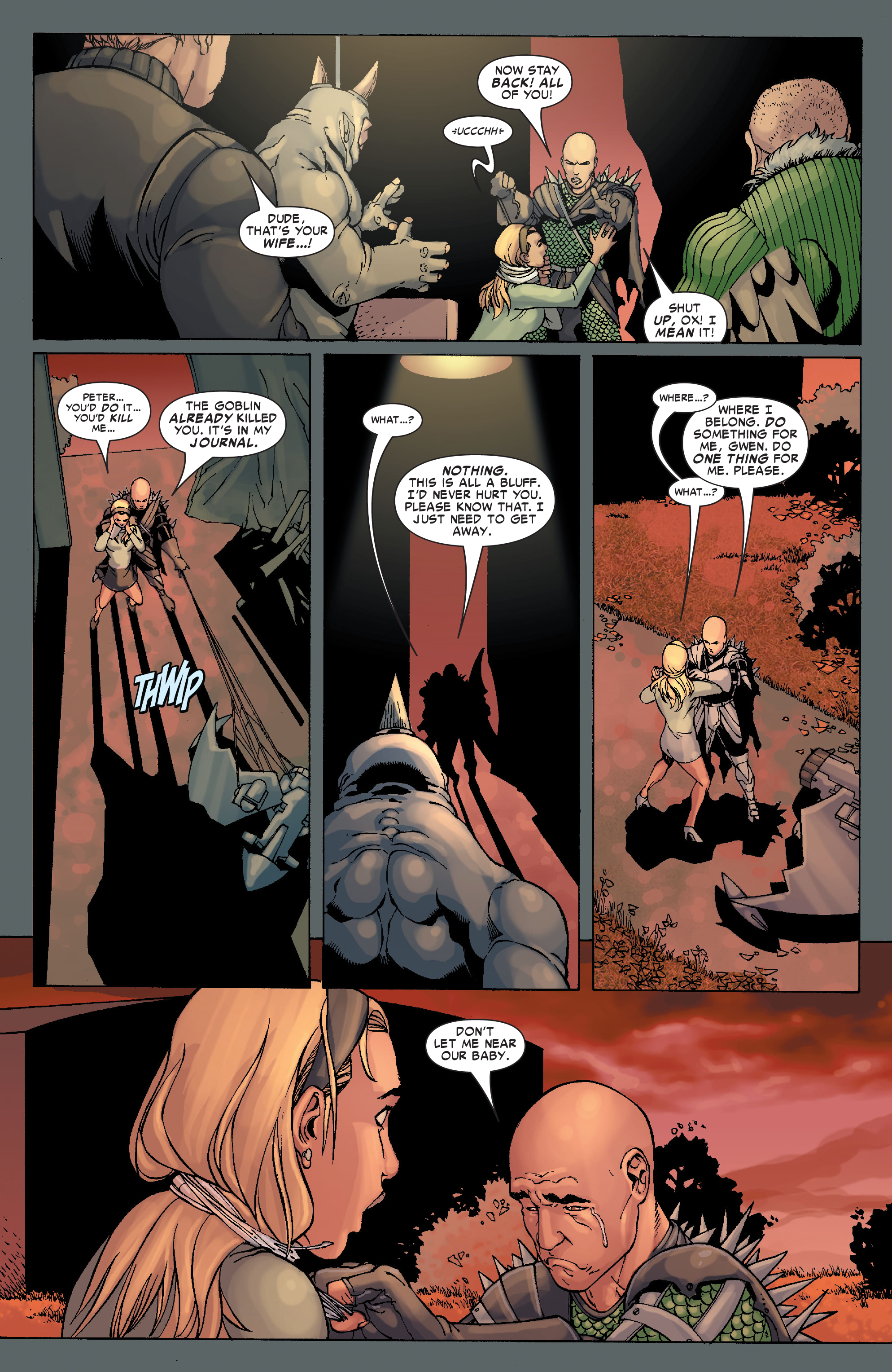 Read online House Of M Omnibus comic -  Issue # TPB (Part 3) - 50