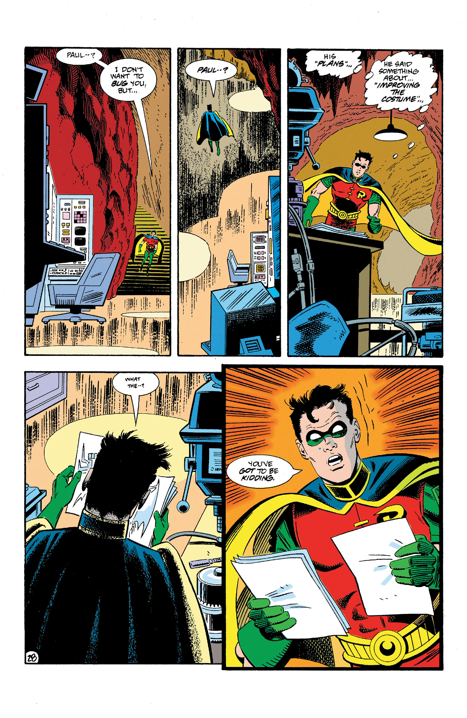 Read online Batman (1940) comic -  Issue #500 - 30
