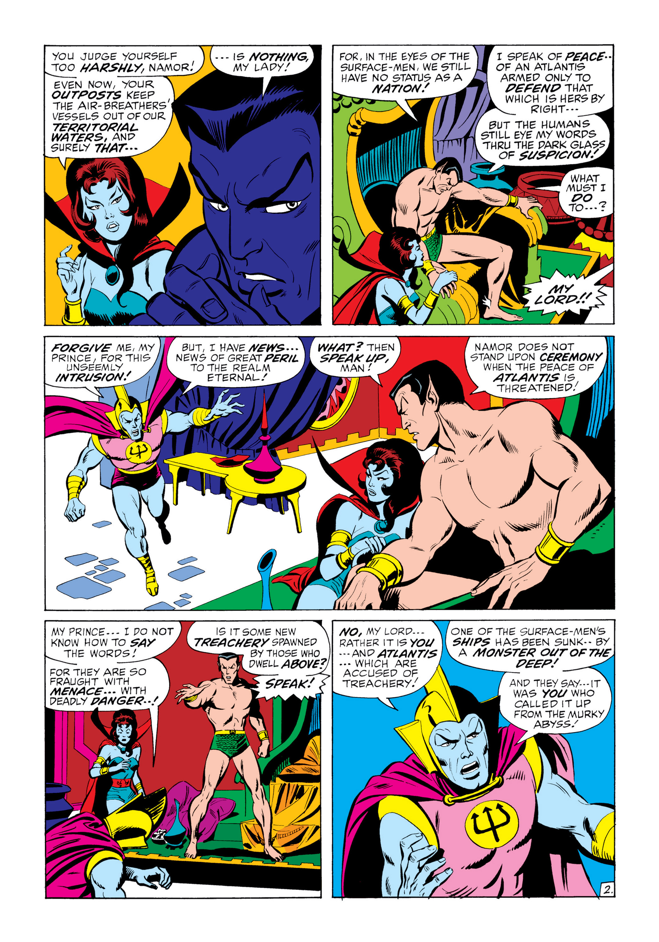 Read online Marvel Masterworks: The Sub-Mariner comic -  Issue # TPB 5 (Part 1) - 31