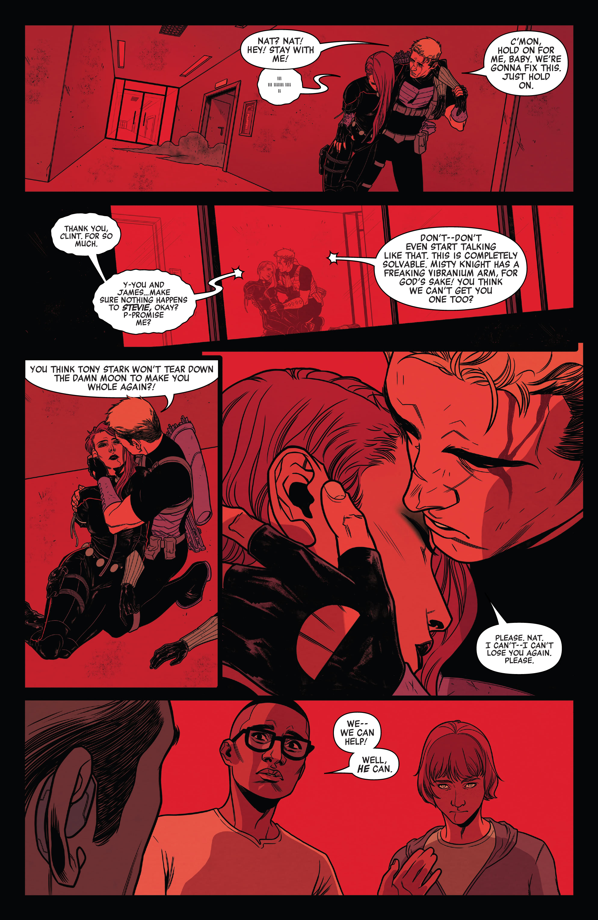 Read online Black Widow (2020) comic -  Issue #15 - 9