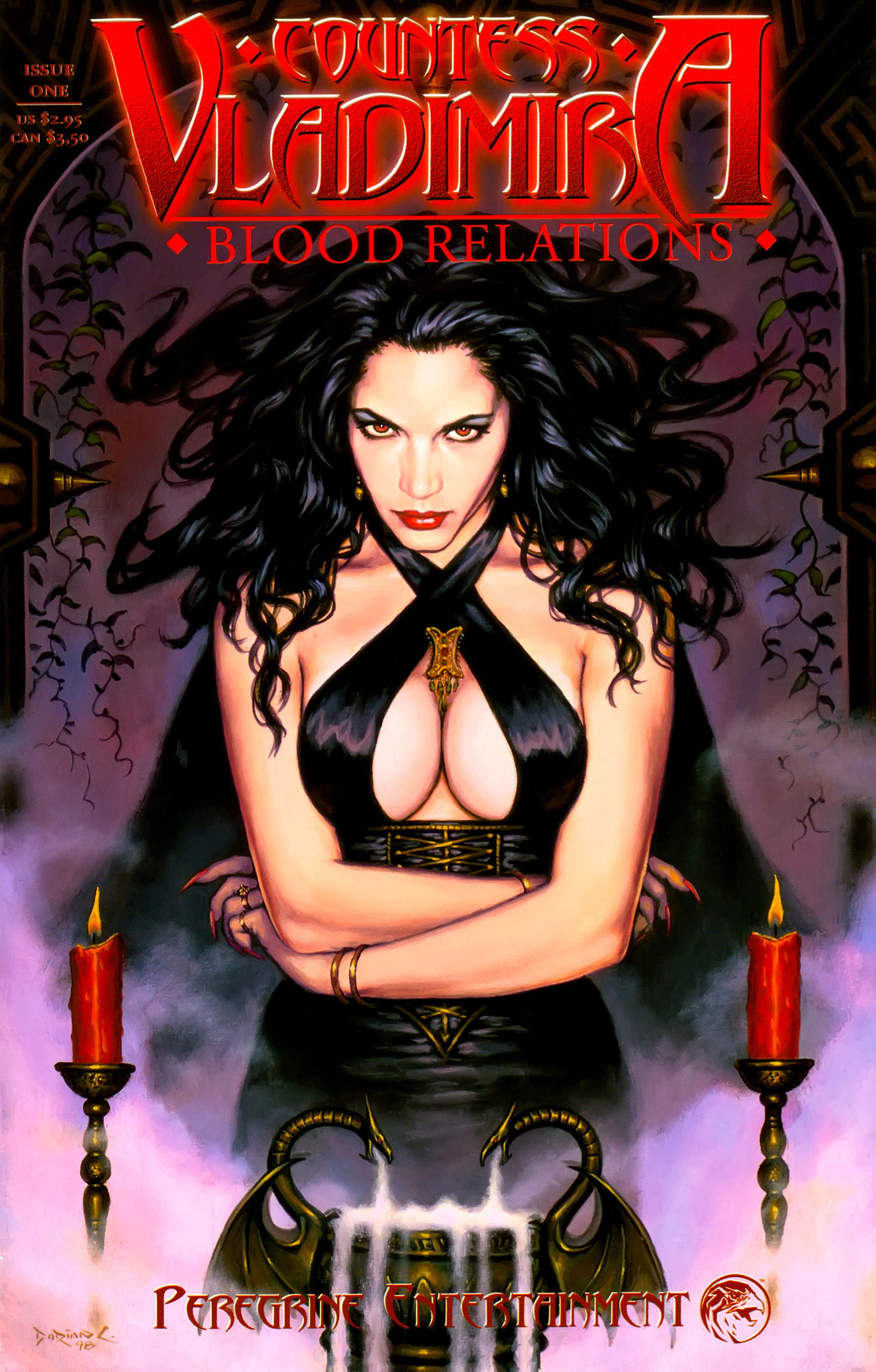 Read online Countess Vladimira:  Blood Relations comic -  Issue #1 - 1