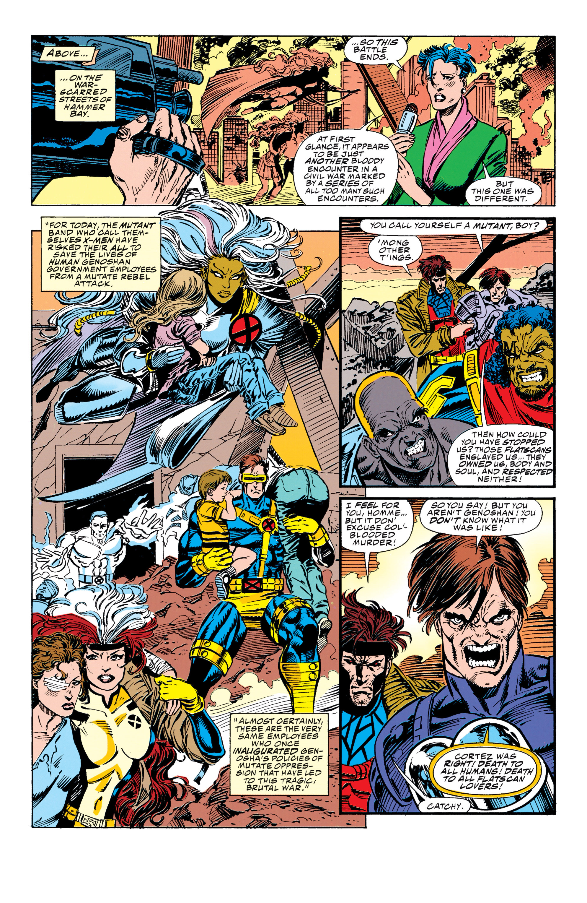 Read online Avengers: Avengers/X-Men - Bloodties comic -  Issue # TPB (Part 1) - 94