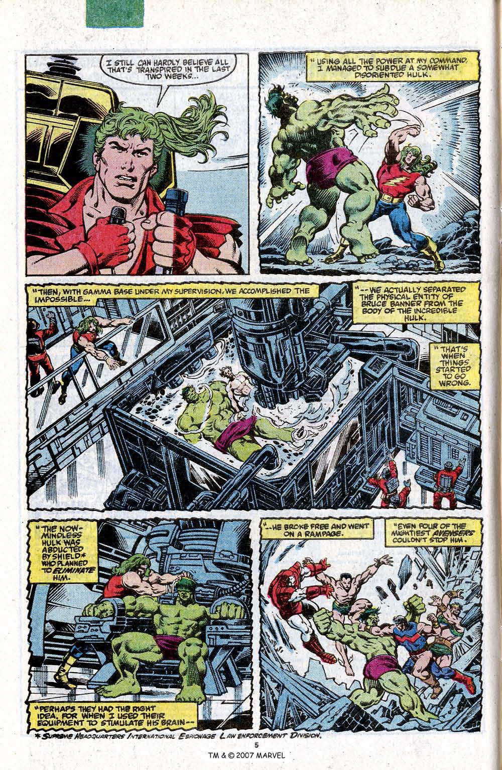 The Incredible Hulk (1968) issue 320 - Page 8