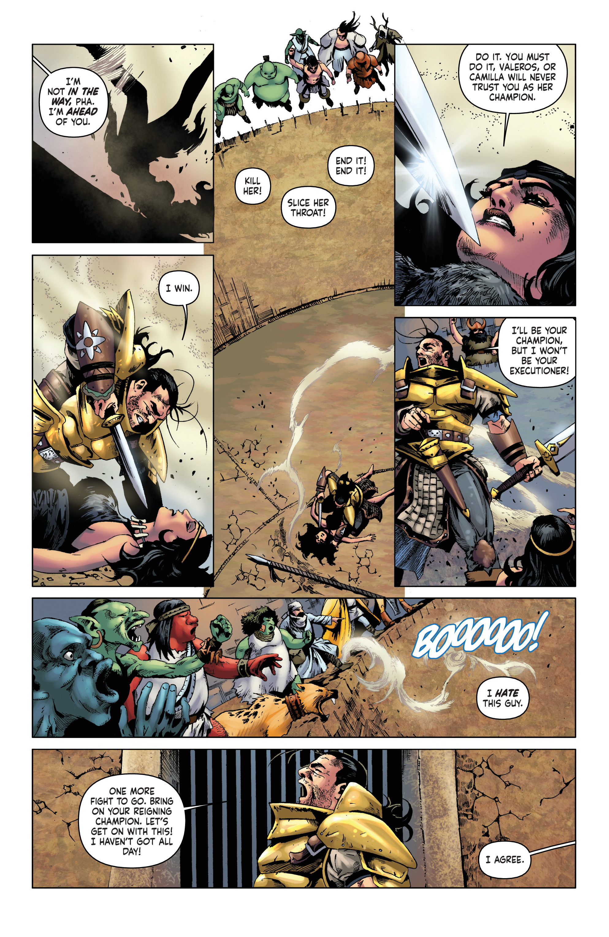 Read online Pathfinder: Worldscape comic -  Issue #1 - 24