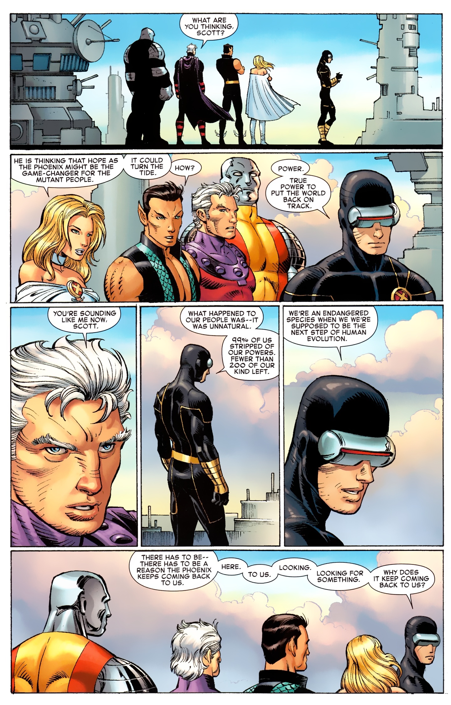 Read online X-Men Legacy (2008) comic -  Issue #263 - 31