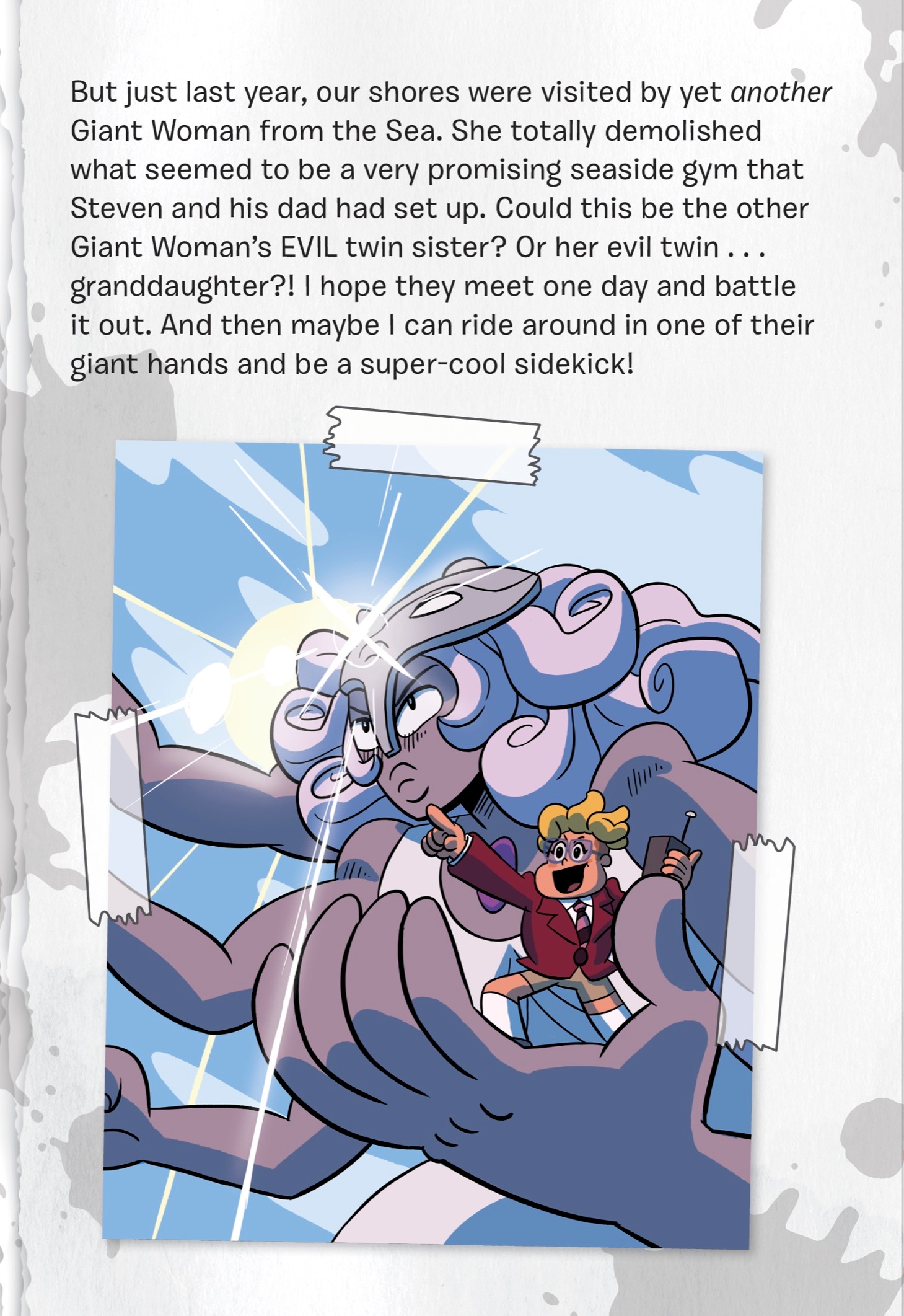 Read online Keep Beach City Weird: You Can't Hide the Truth!!! (Steven Universe) comic -  Issue # TPB - 16