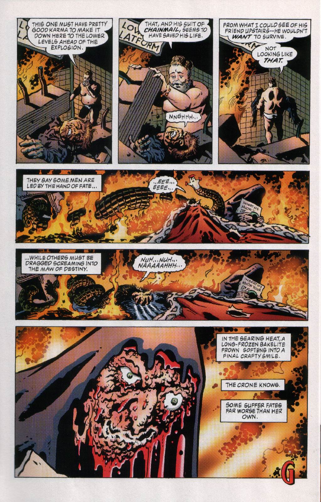 Read online Greyshirt: Indigo Sunset comic -  Issue #5 - 20