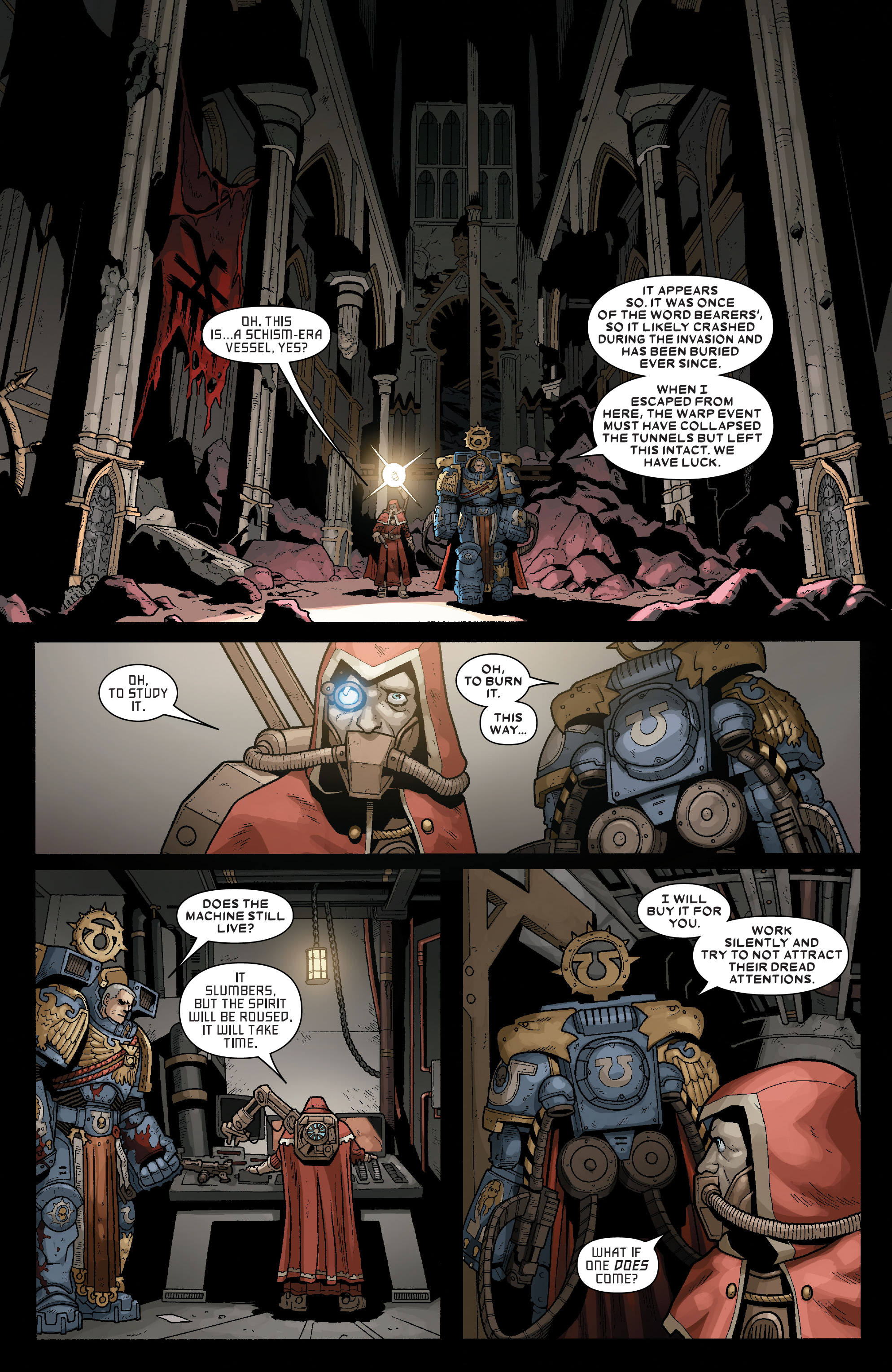 Read online Warhammer 40,000: Marneus Calgar comic -  Issue #5 - 10