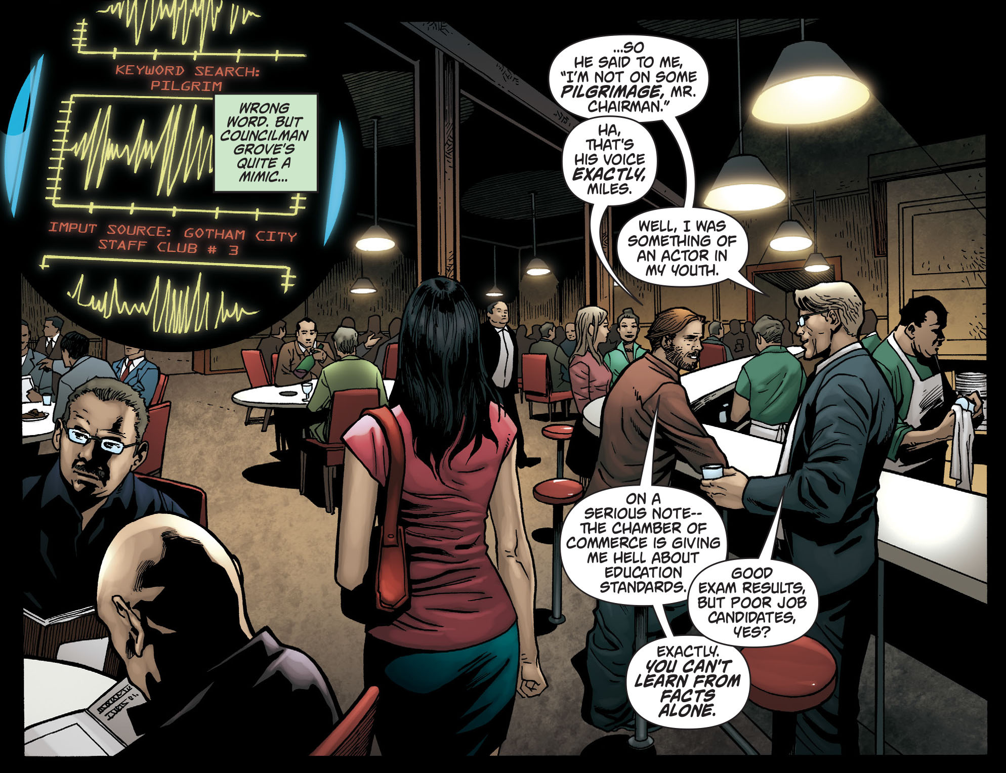 Read online Batman: Arkham Unhinged (2011) comic -  Issue #57 - 14