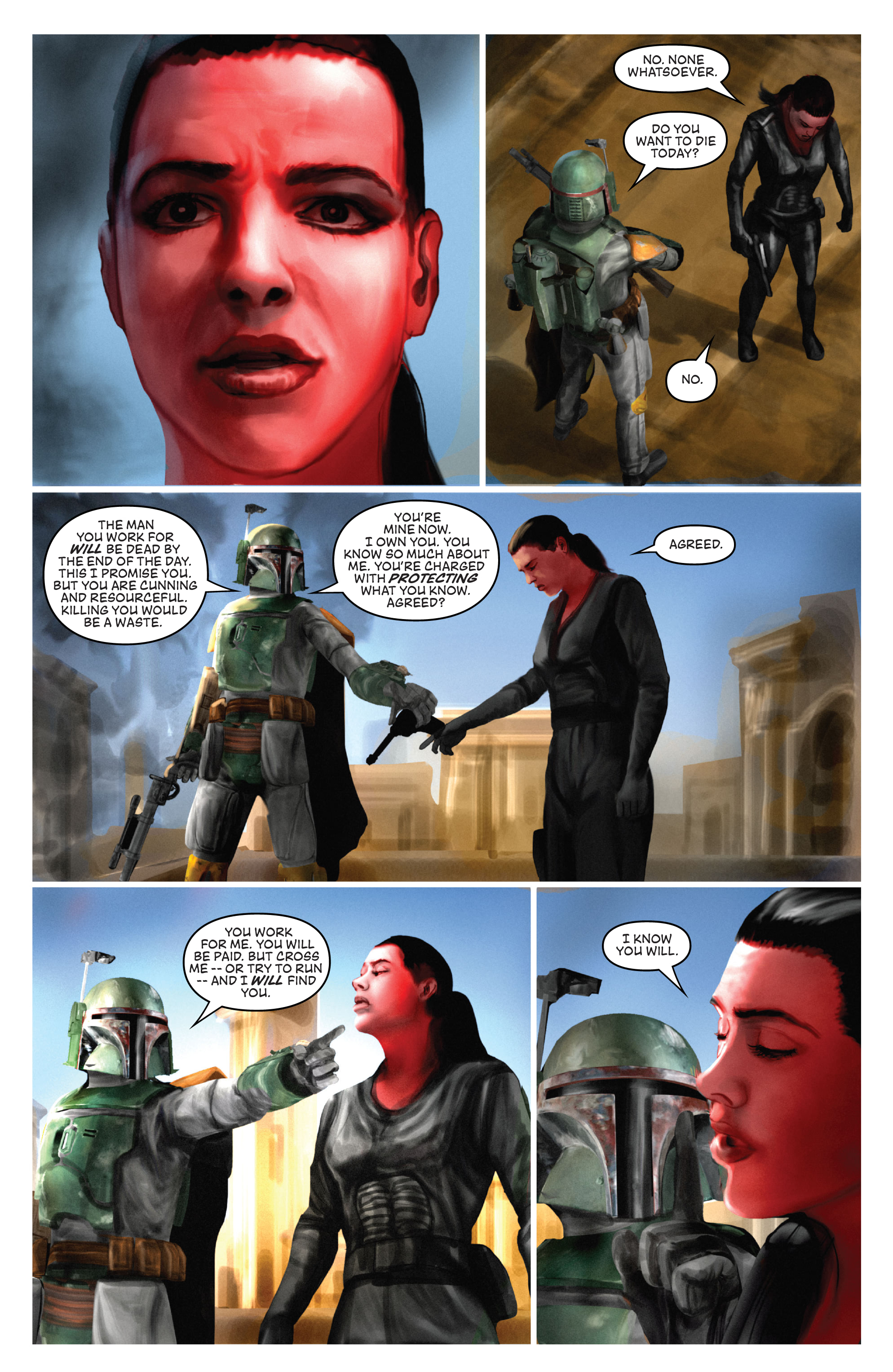 Read online Star Wars Legends: Boba Fett - Blood Ties comic -  Issue # TPB (Part 2) - 98