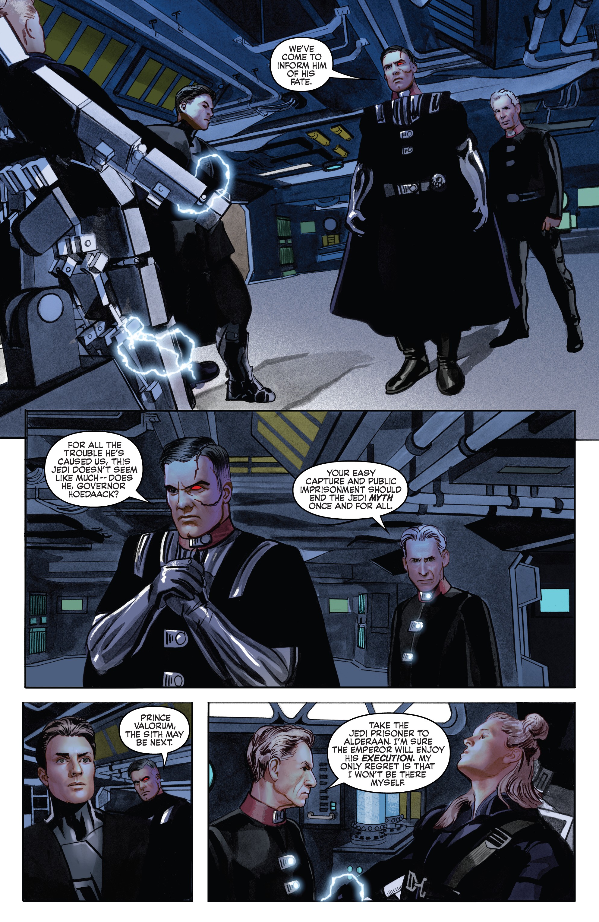 Read online Star Wars Legends: Infinities - Epic Collection comic -  Issue # TPB (Part 5) - 49