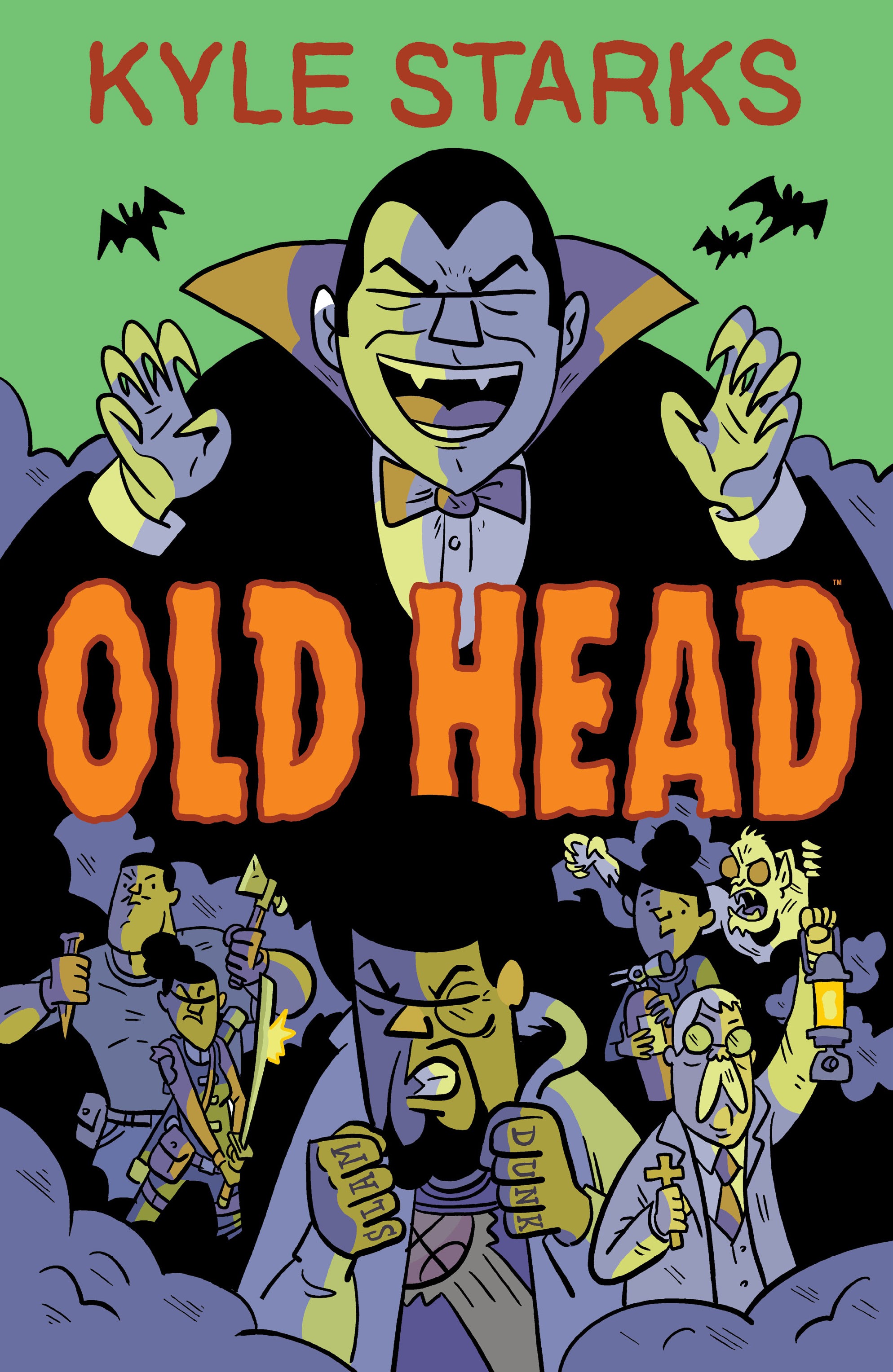Read online Old Head comic -  Issue # TPB - 1