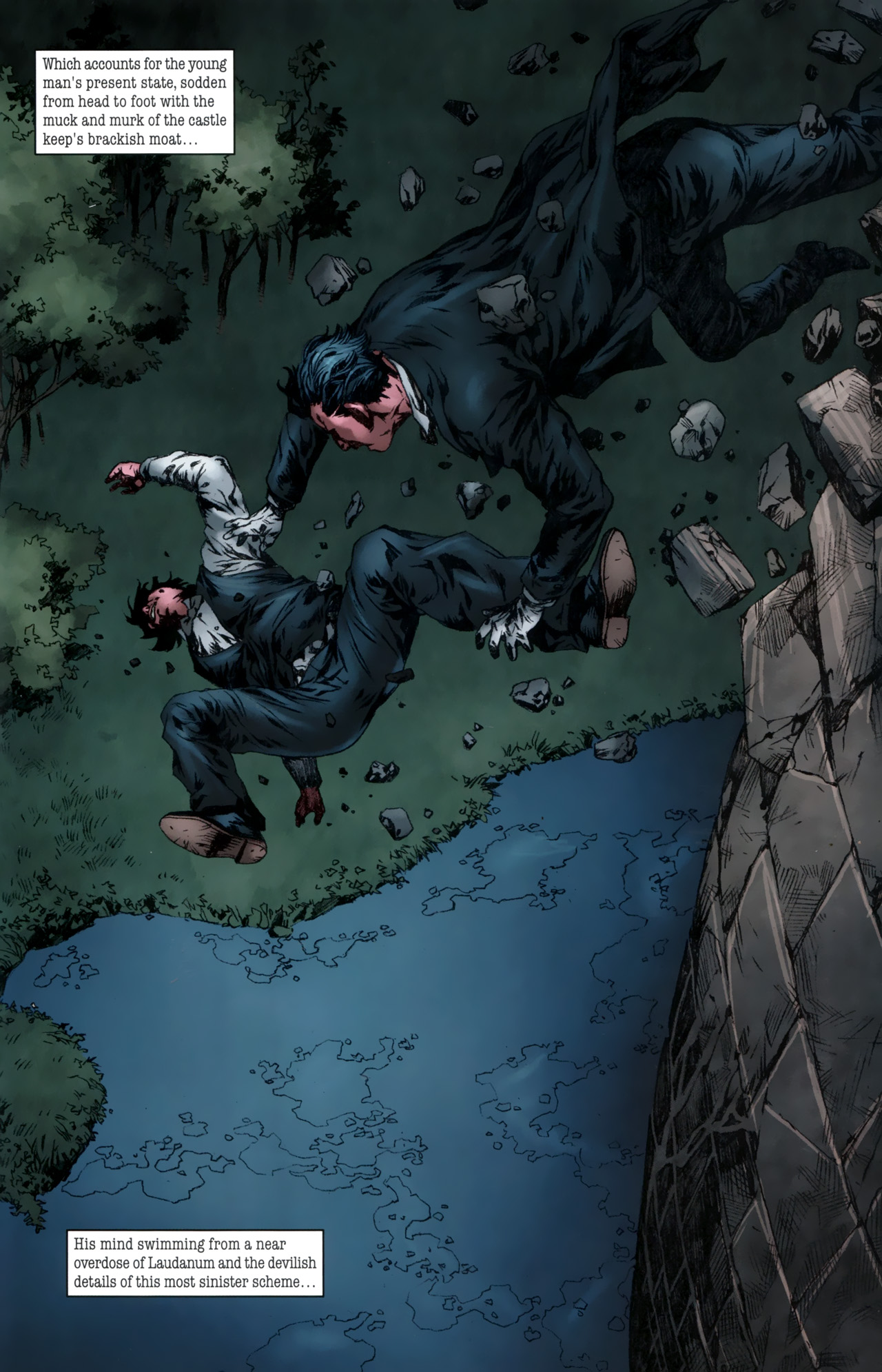 Read online Sherlock Holmes: Year One comic -  Issue #1 - 20