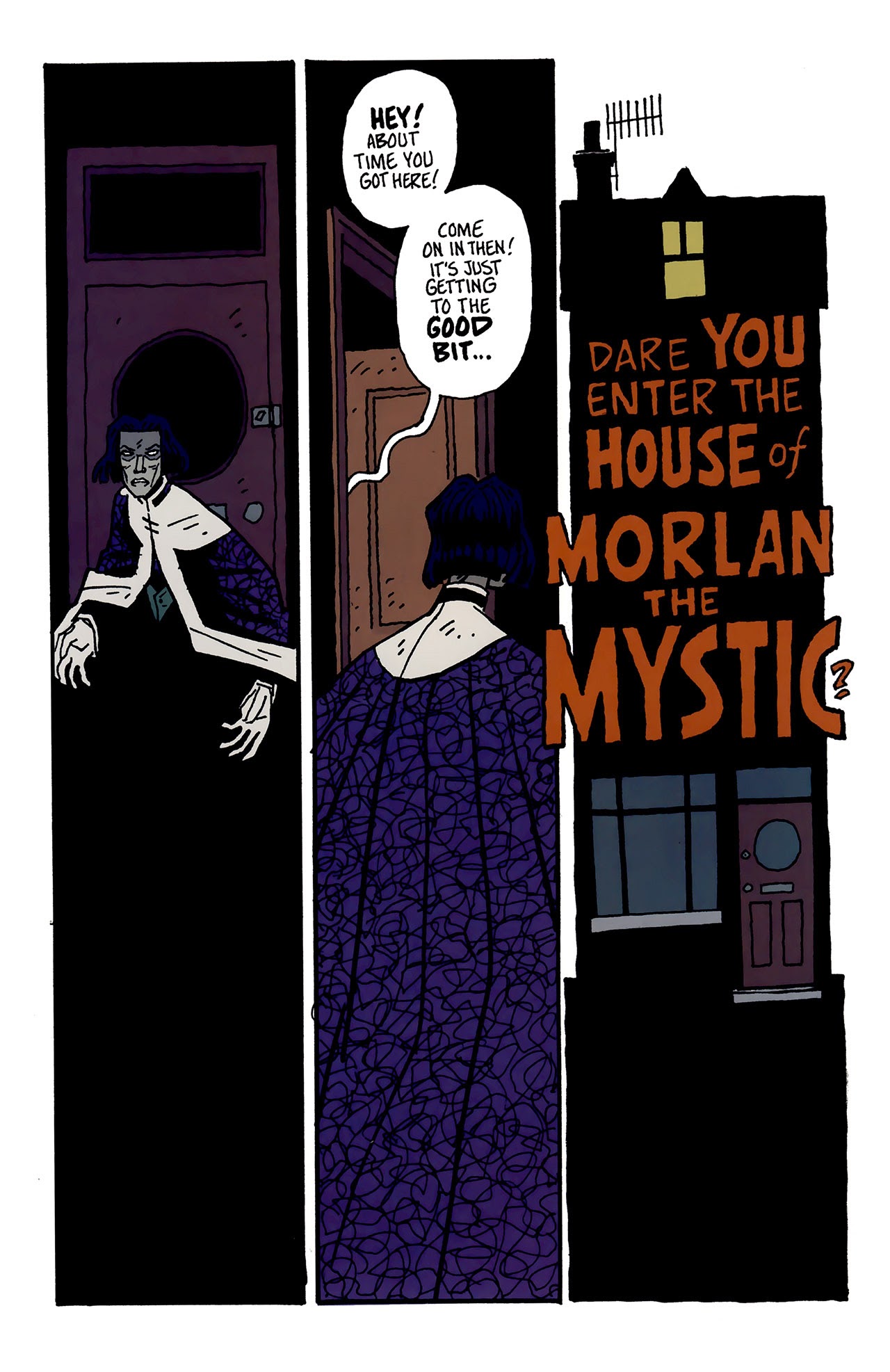 Read online Weird World of Jack Staff comic -  Issue #3 - 18