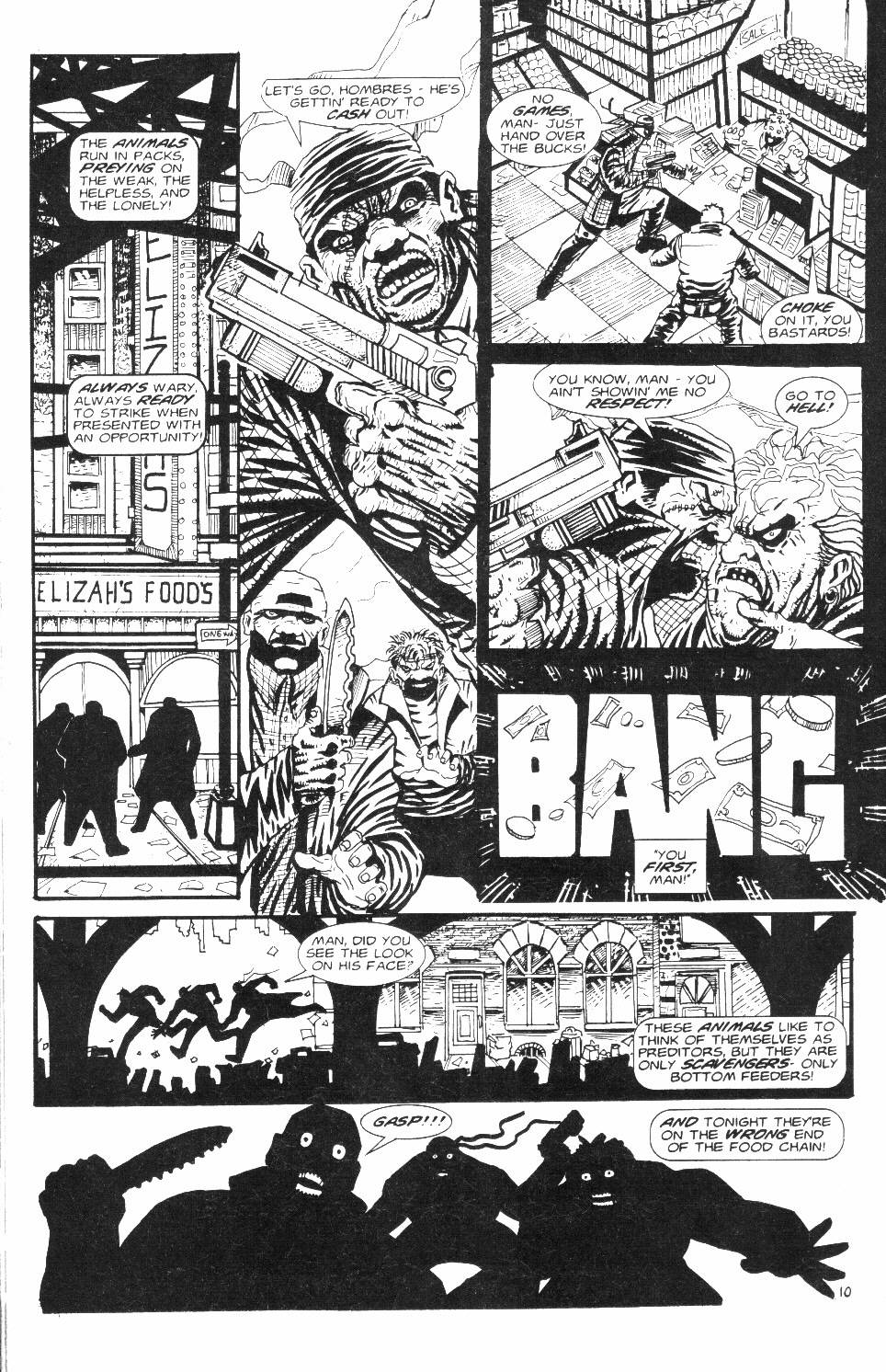 Read online Knight Watchman comic -  Issue #1 - 12