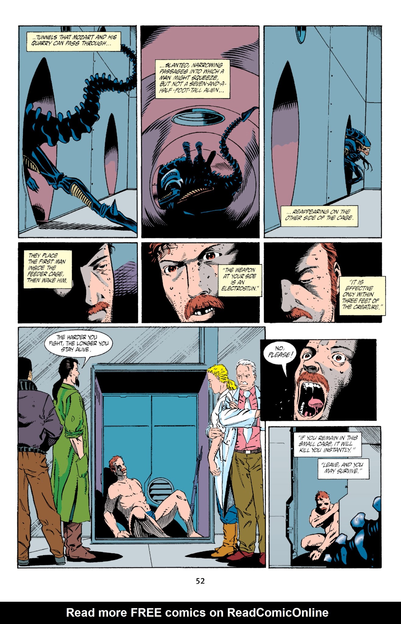 Read online Aliens Omnibus comic -  Issue # TPB 4 - 52