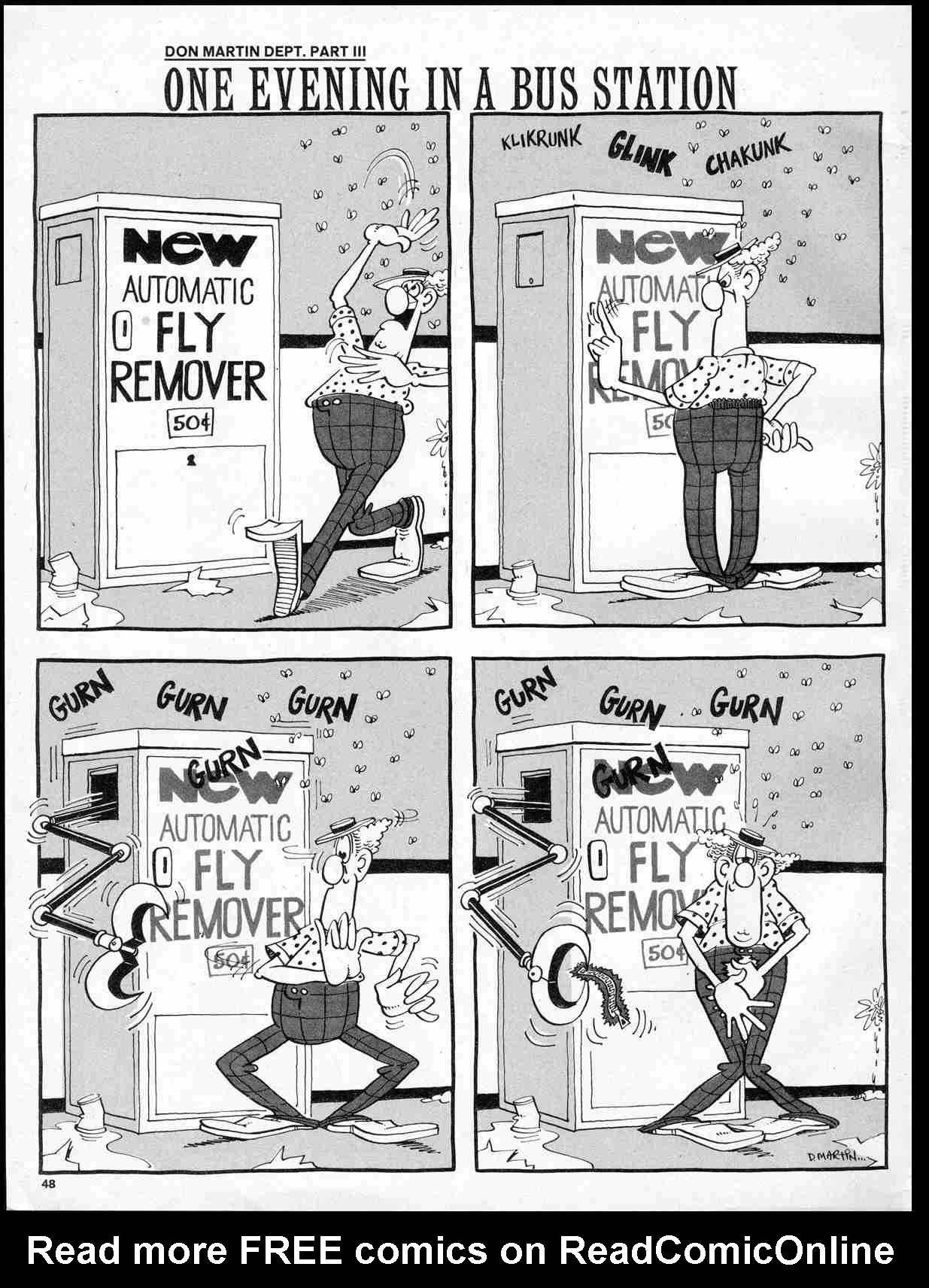 Read online MAD comic -  Issue #198 - 50