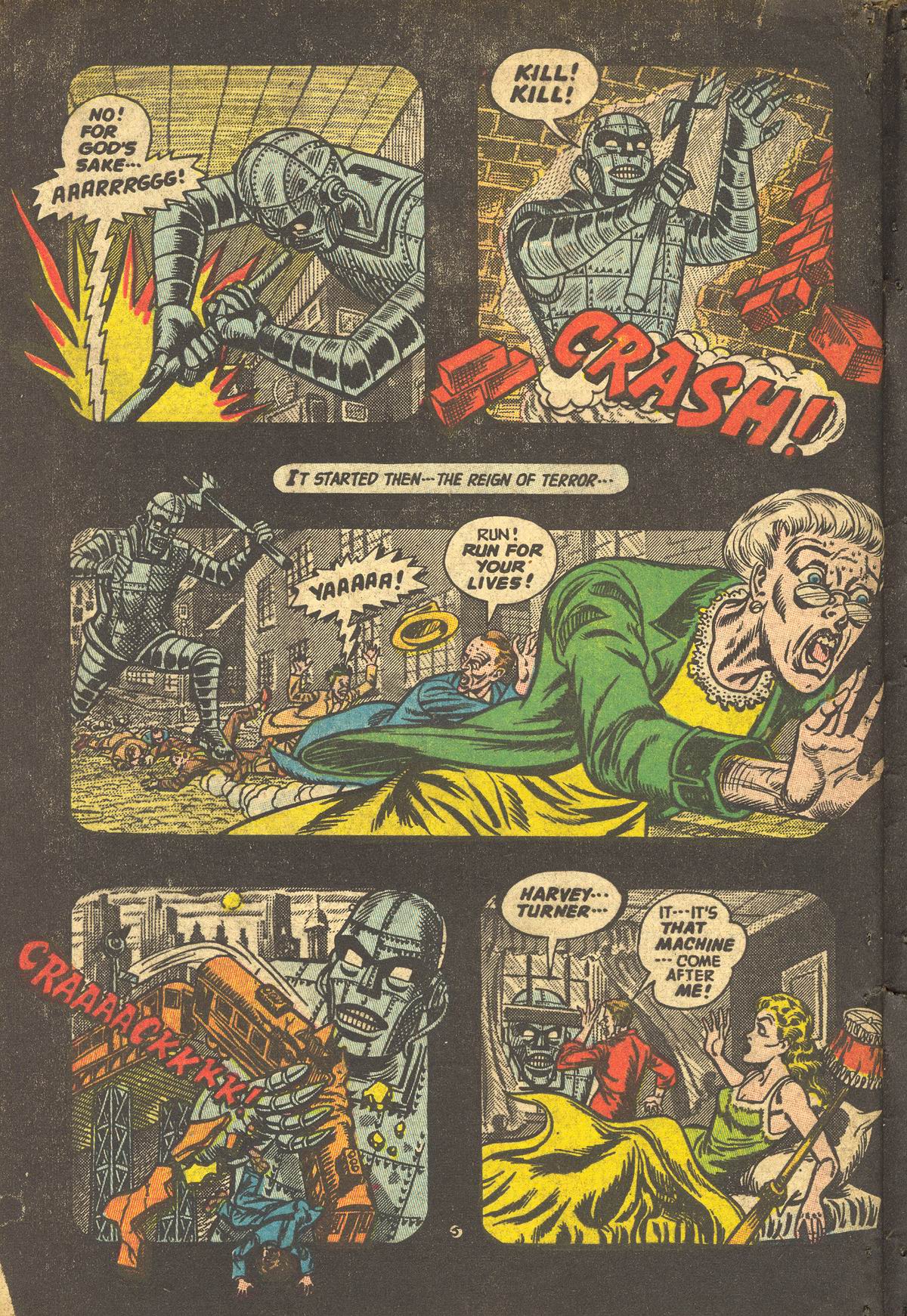 Read online Adventures Into The Unknown comic -  Issue #58 - 28
