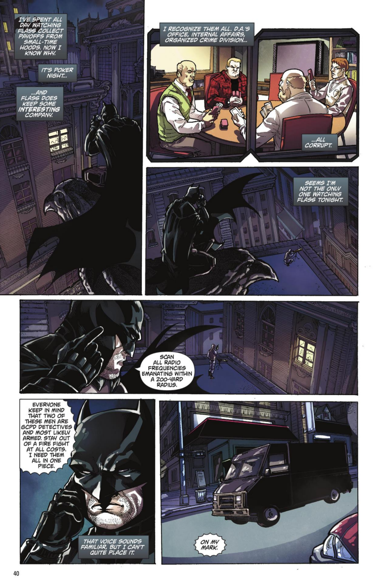 Read online Batman: Arkham Origins comic -  Issue # TPB 1 - 39