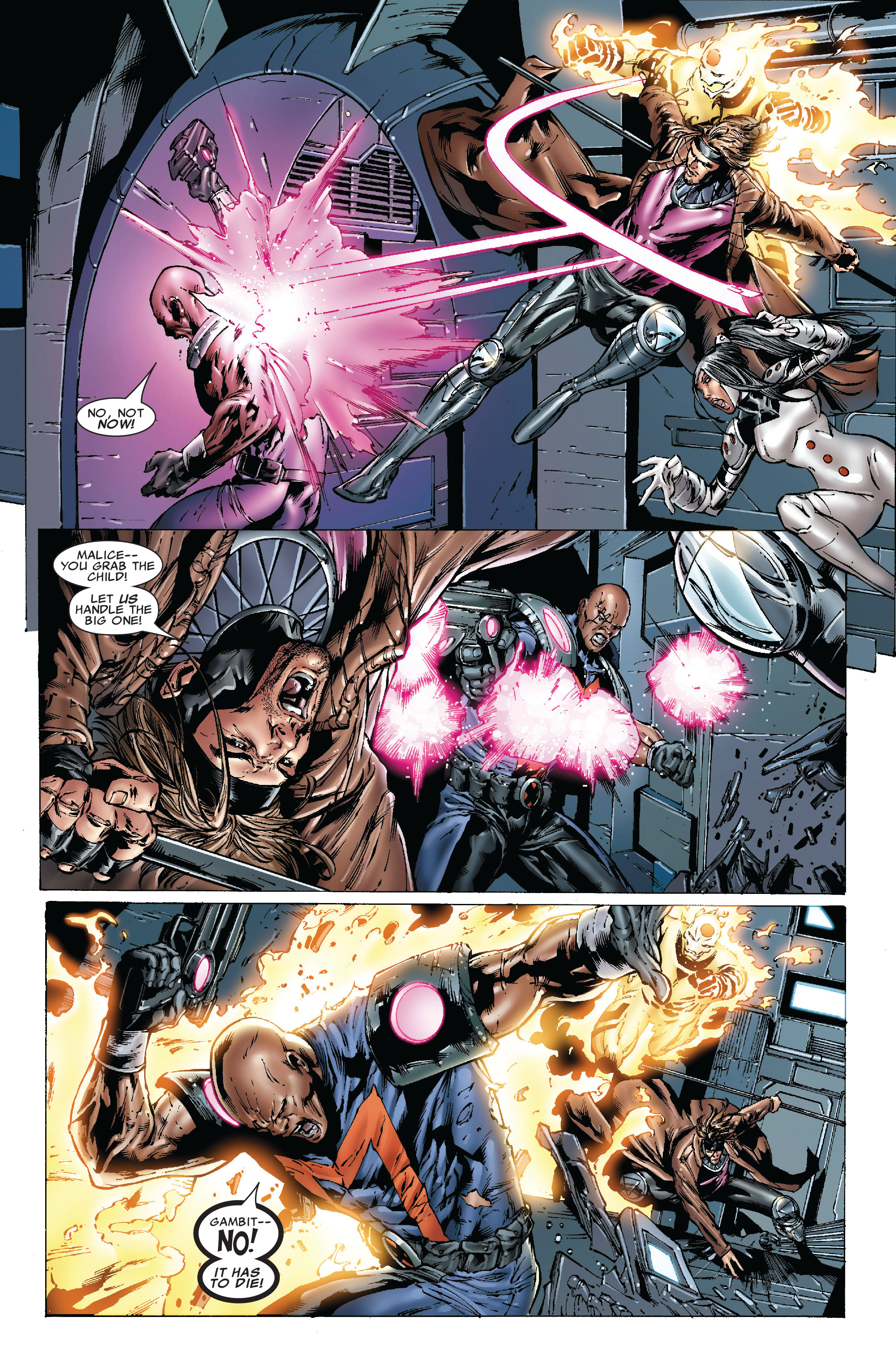 Read online X-Men: Messiah Complex comic -  Issue # Full - 264