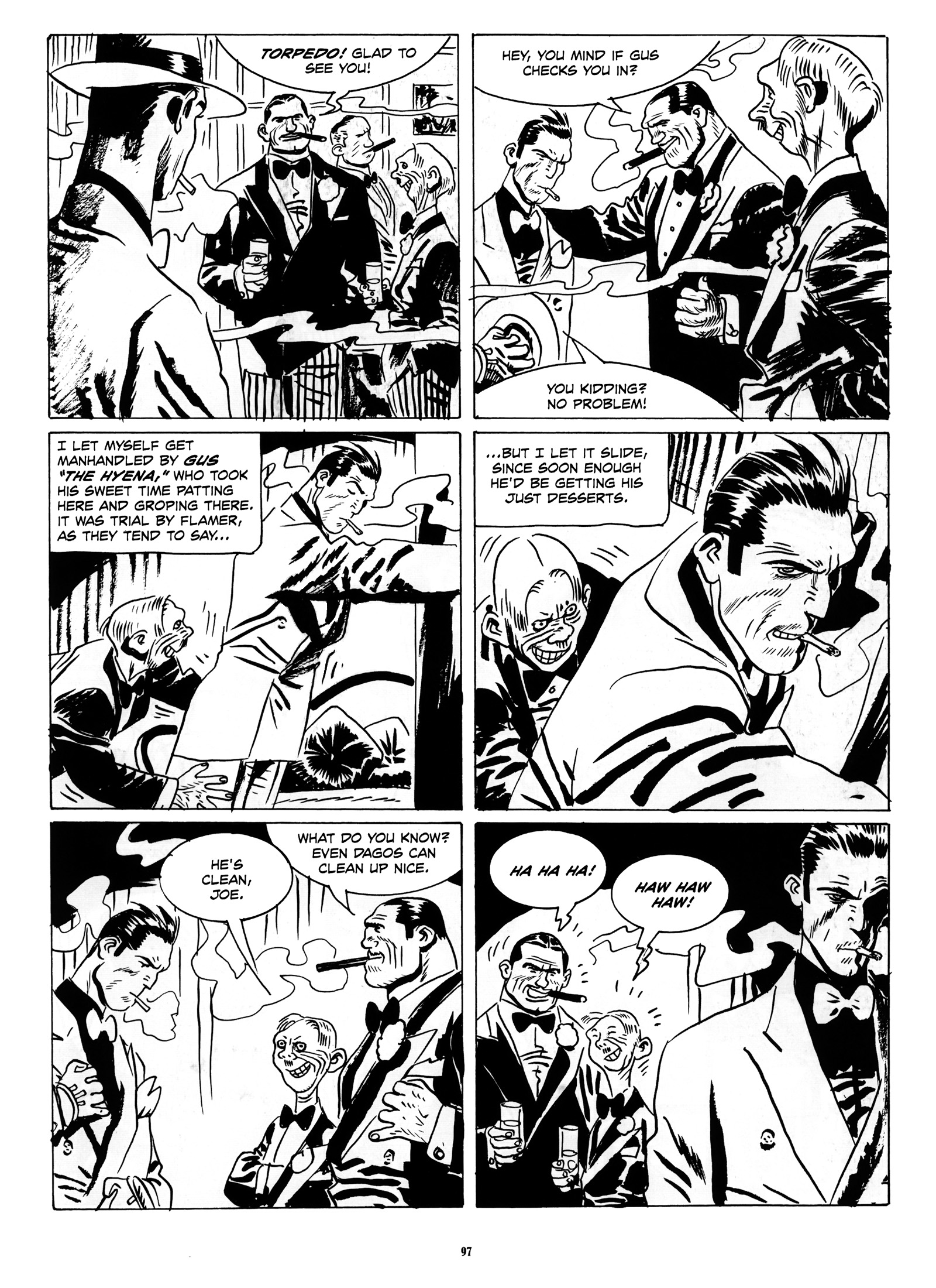 Read online Torpedo comic -  Issue #4 - 98