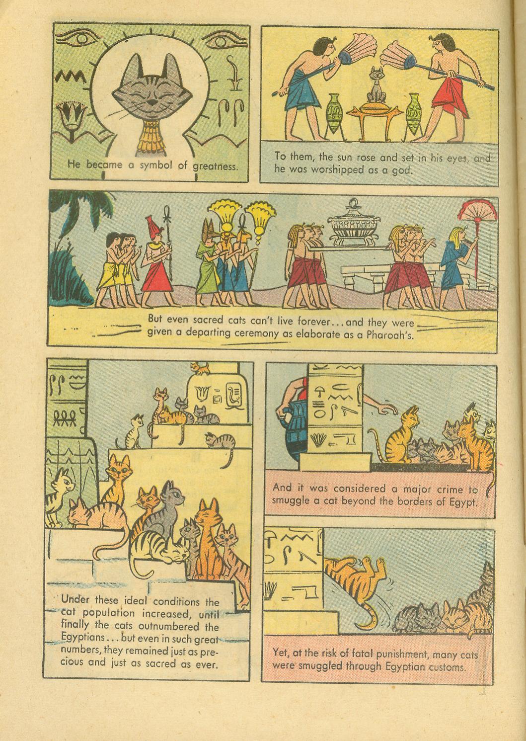 Read online Four Color Comics comic -  Issue #750 - 6