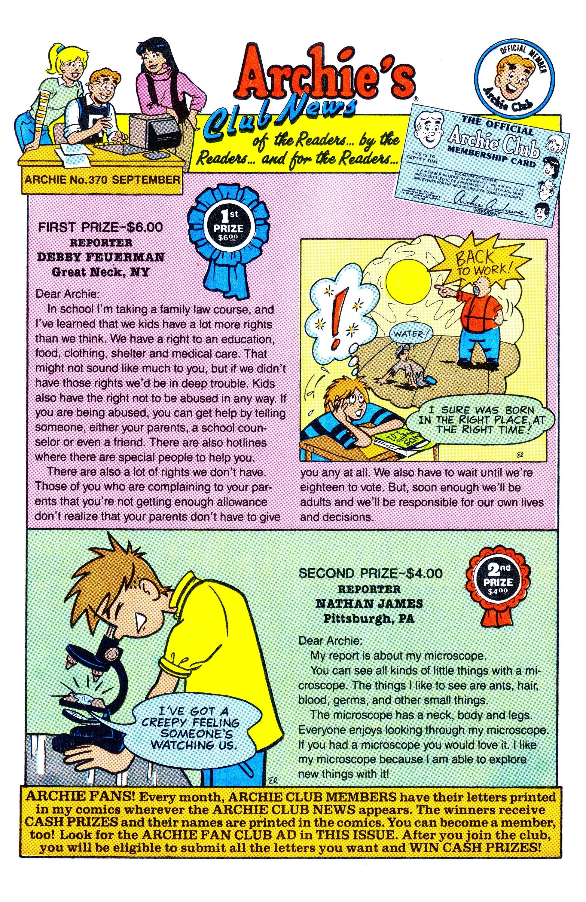 Read online Archie (1960) comic -  Issue #370 - 20