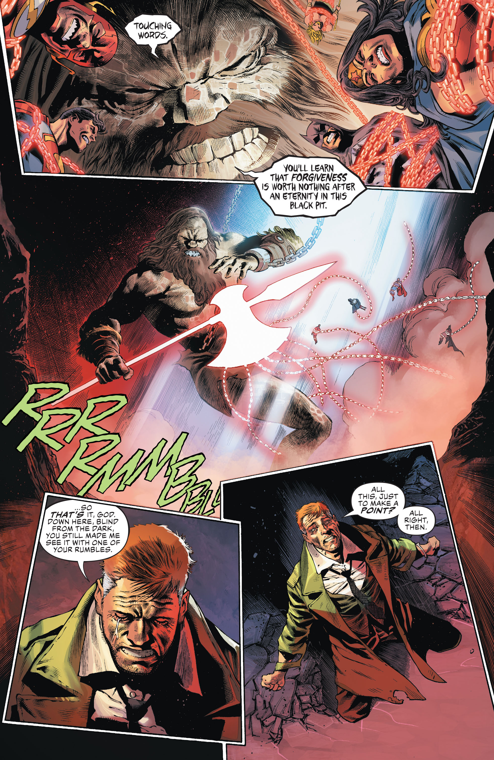 Read online Justice League (2018) comic -  Issue #47 - 12