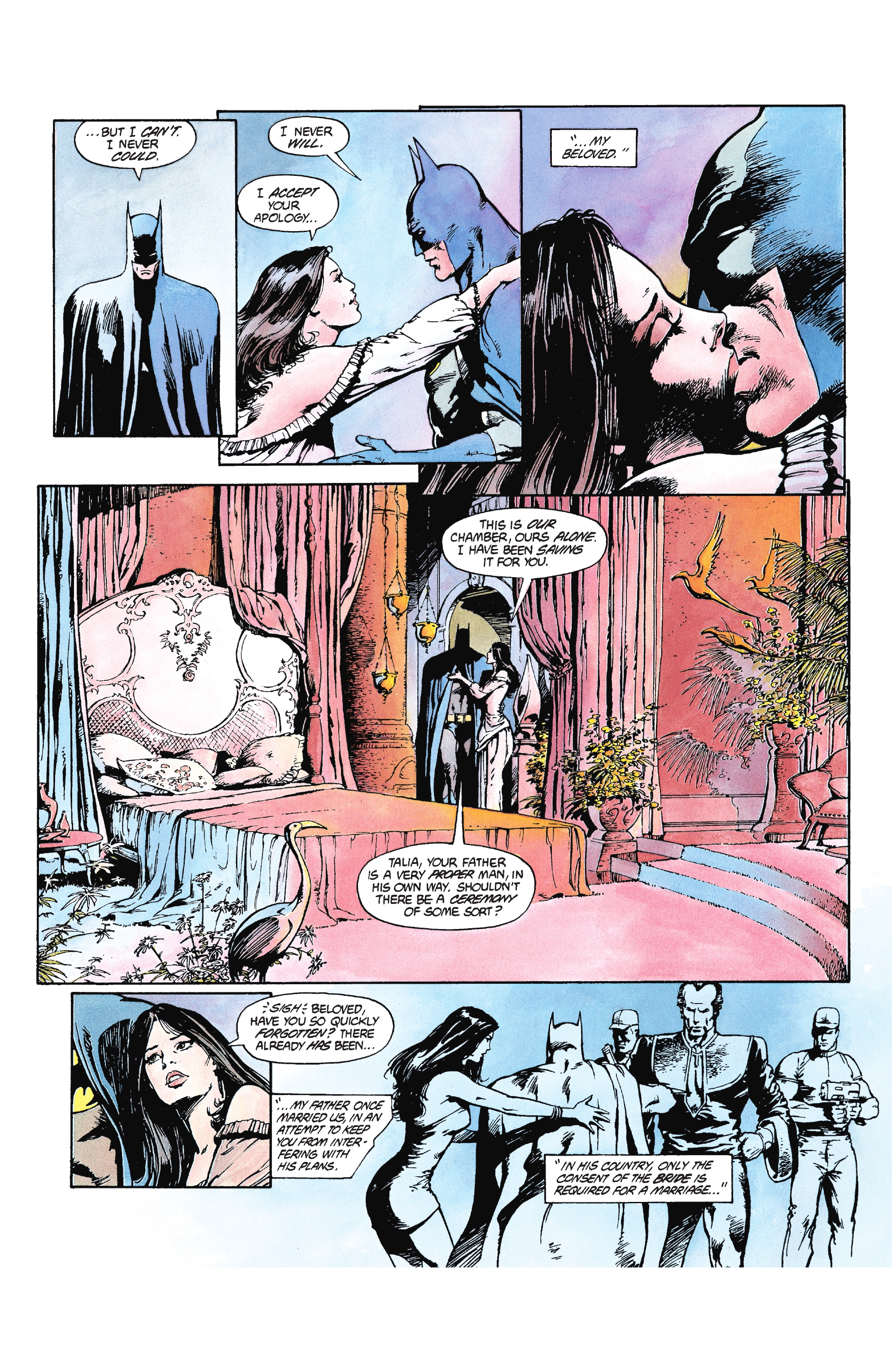 Read online Batman Arkham: Talia al Ghul comic -  Issue # TPB (Part 1) - 76