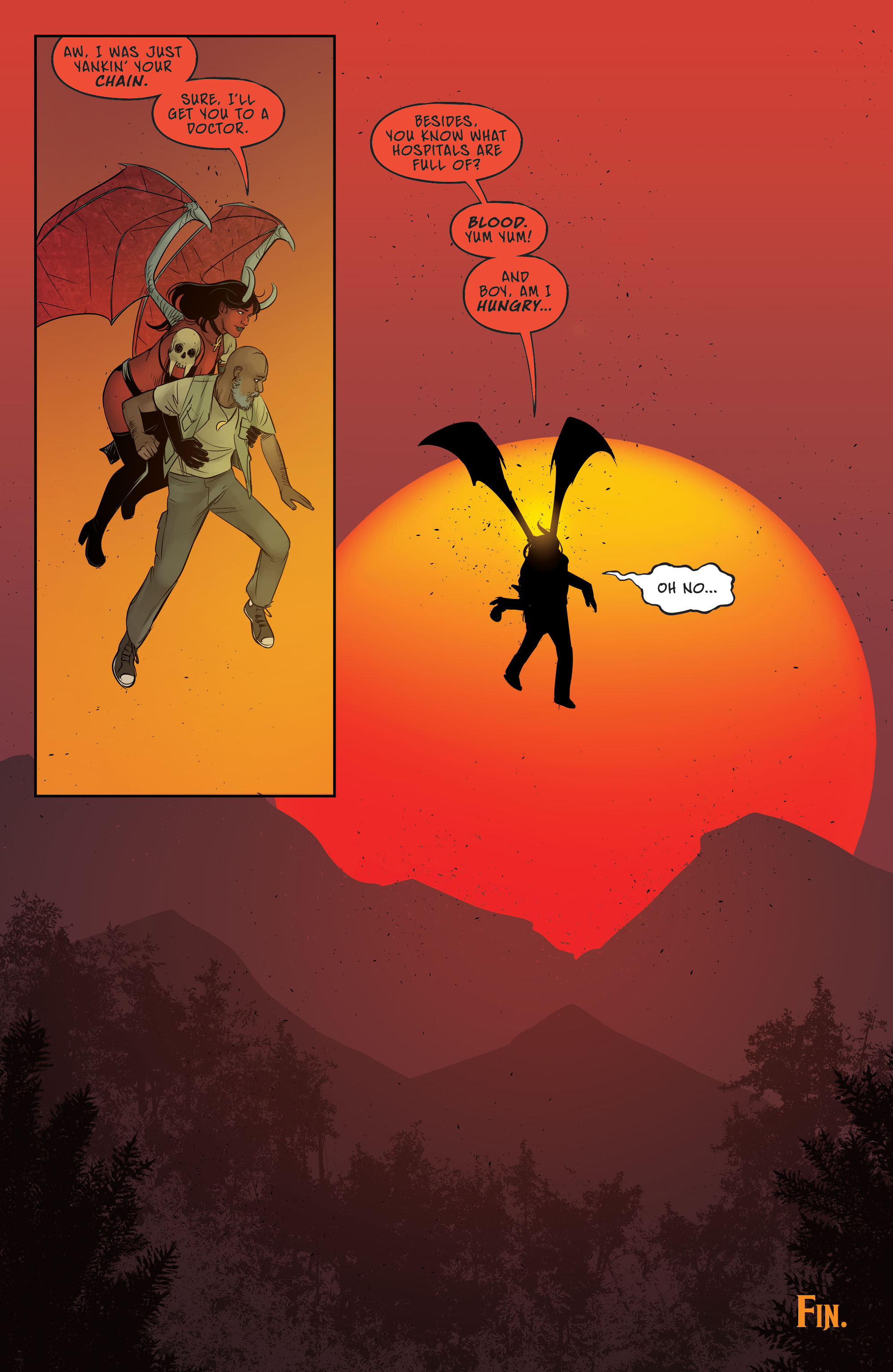 Read online Purgatori Must Die! comic -  Issue #5 - 25
