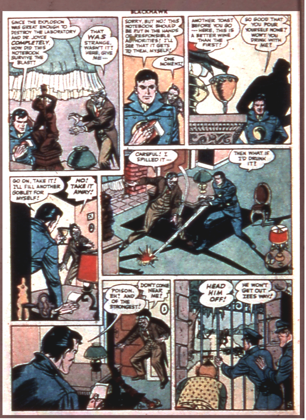 Read online Blackhawk (1957) comic -  Issue #14 - 40