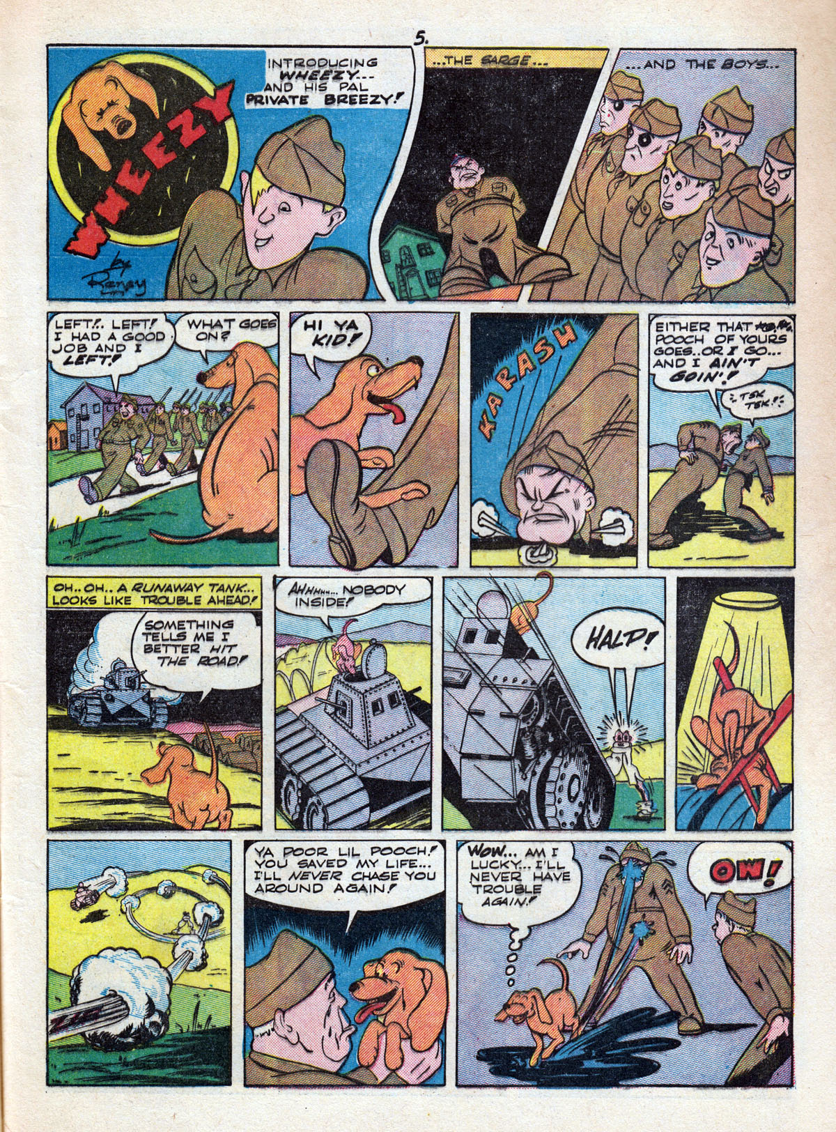 Read online Comedy Comics (1942) comic -  Issue #11 - 7