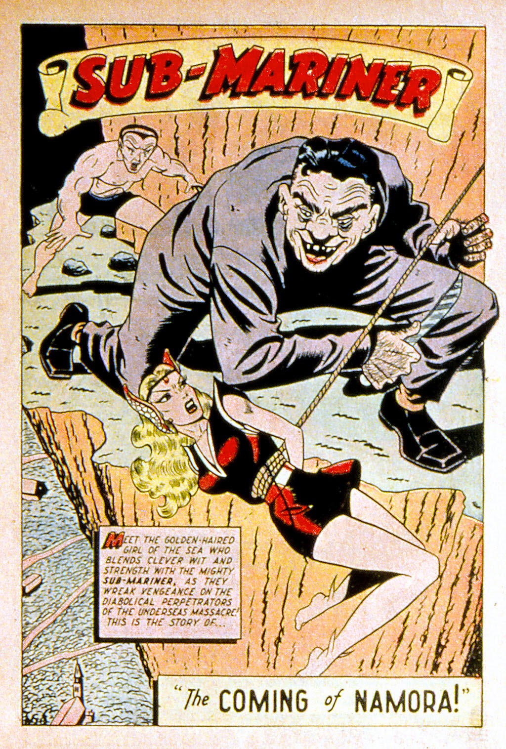 Marvel Mystery Comics (1939) issue 82 - Page 15