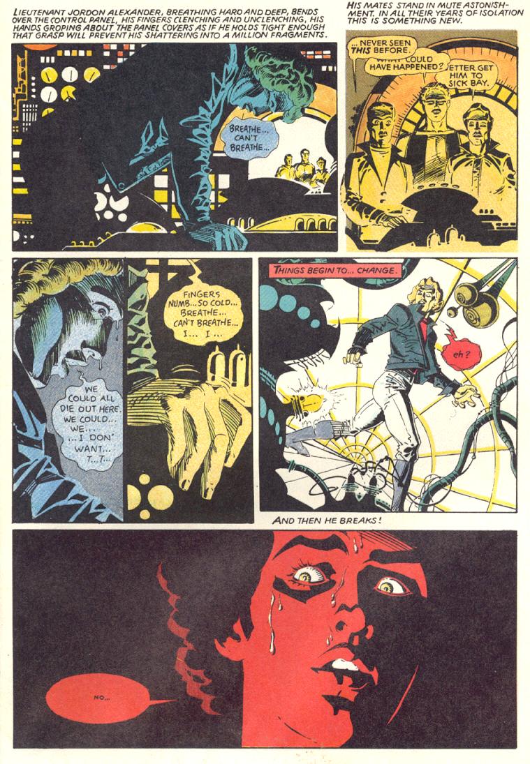 Read online Night Music comic -  Issue #1 - 4