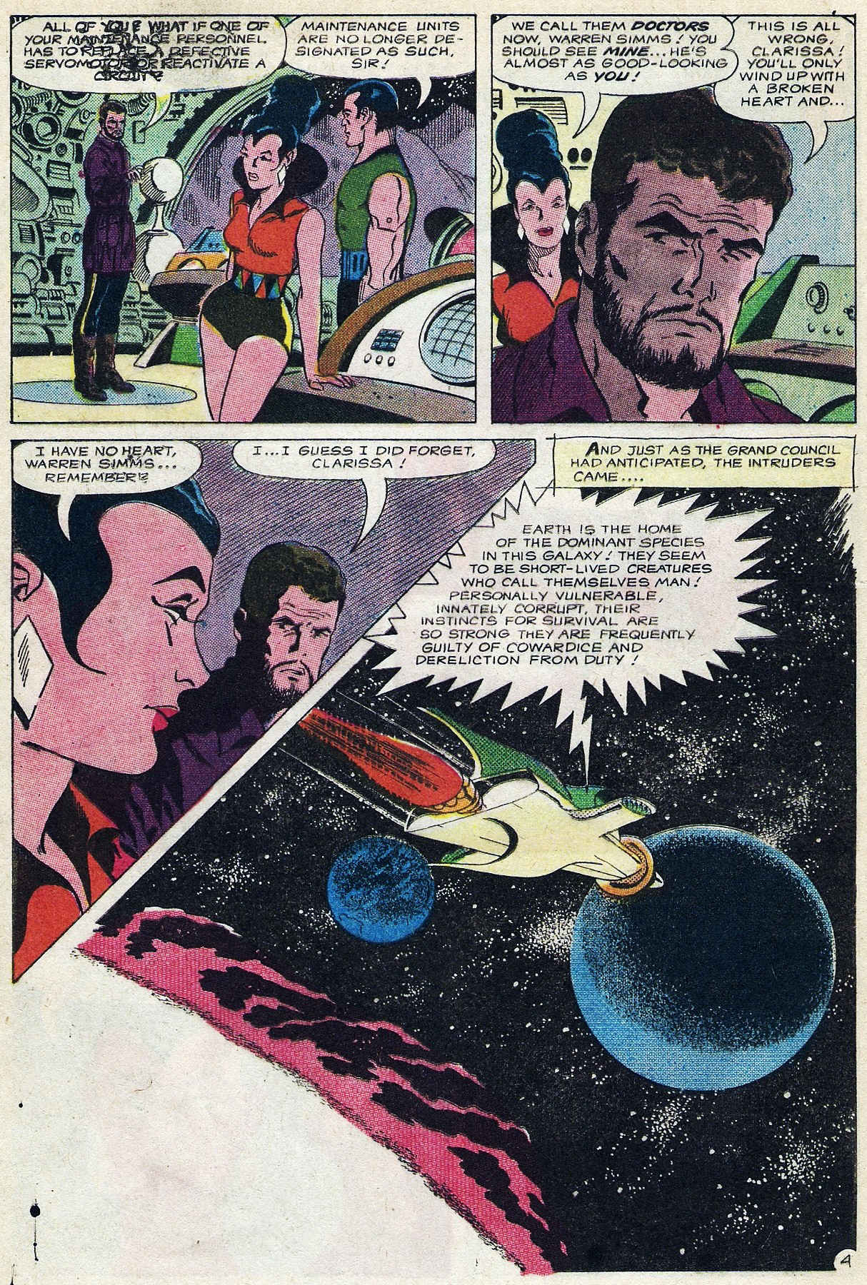 Read online Space Adventures (1968) comic -  Issue #4 - 20