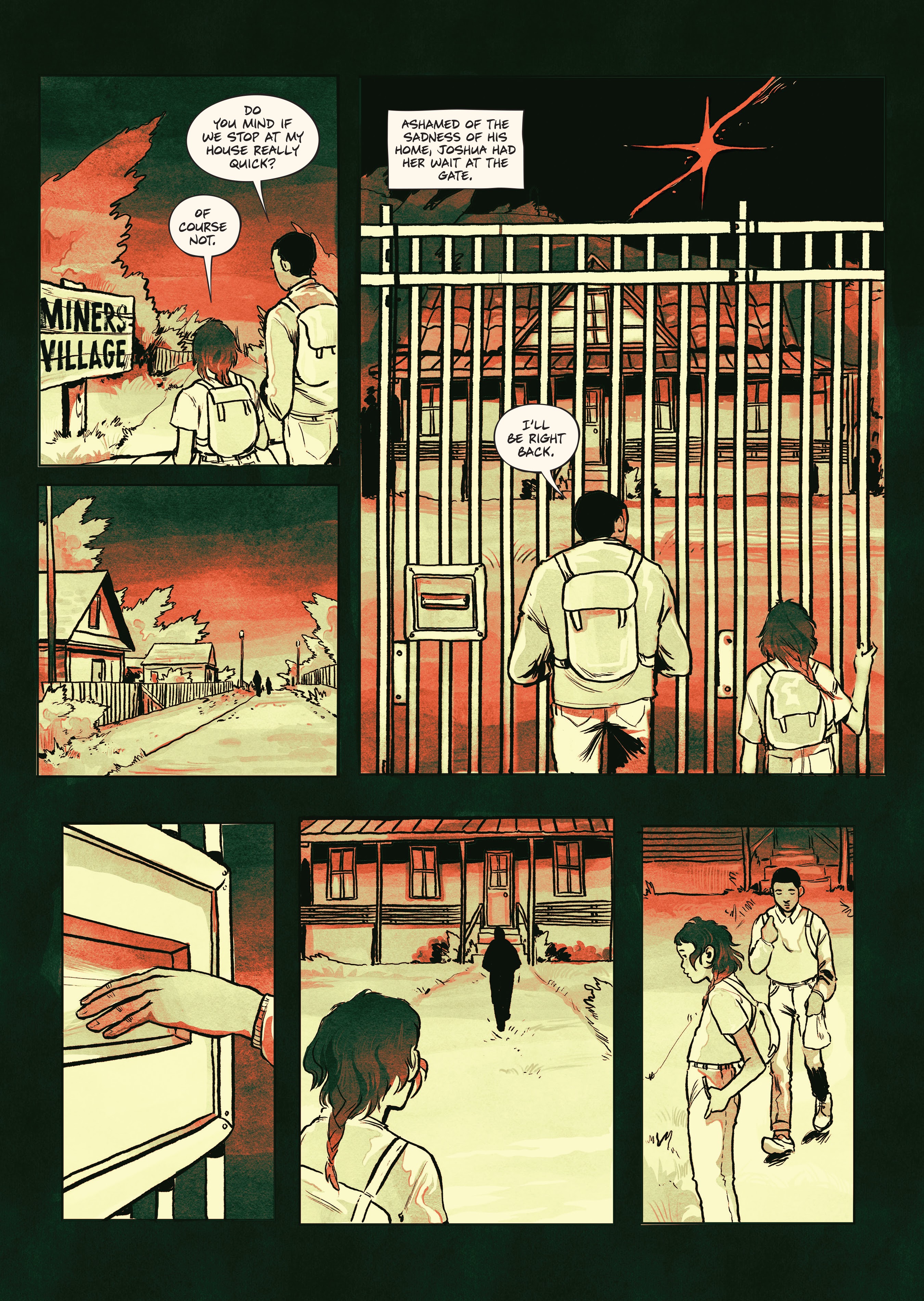 Read online The Sacrifice of Darkness comic -  Issue # TPB - 55