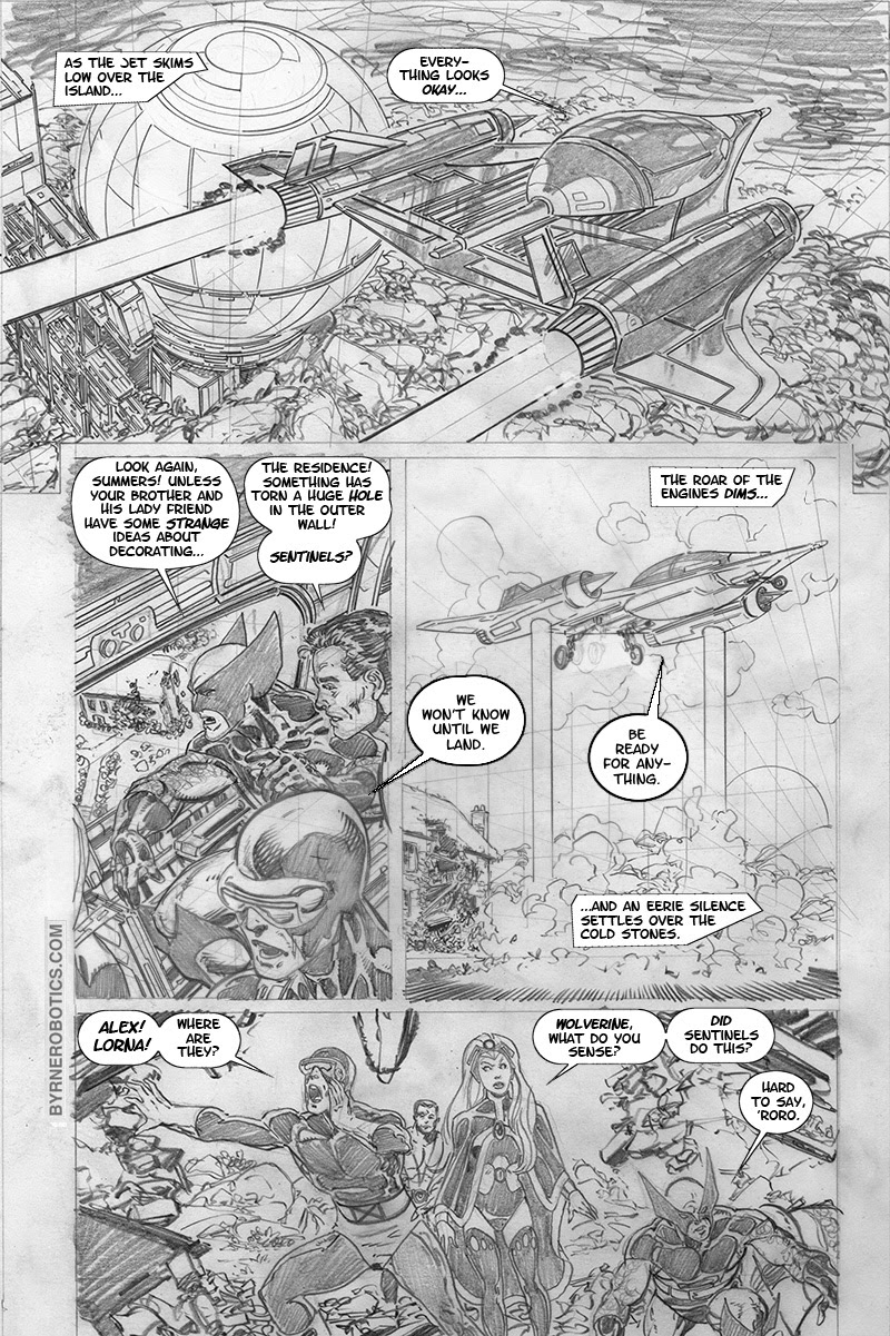 Read online X-Men: Elsewhen comic -  Issue #5 - 1
