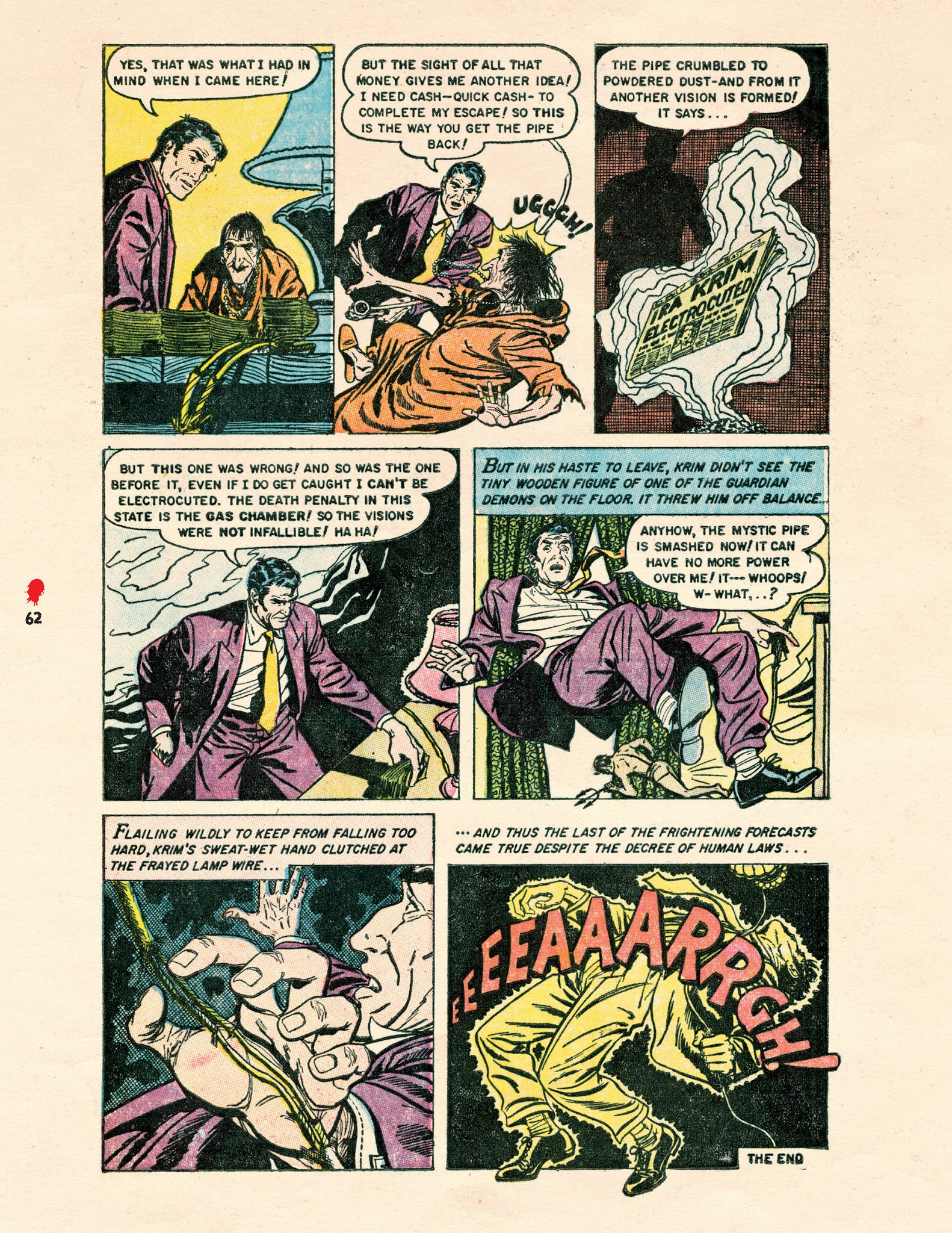 Read online Chilling Archives of Horror Comics comic -  Issue # TPB 5 - 62