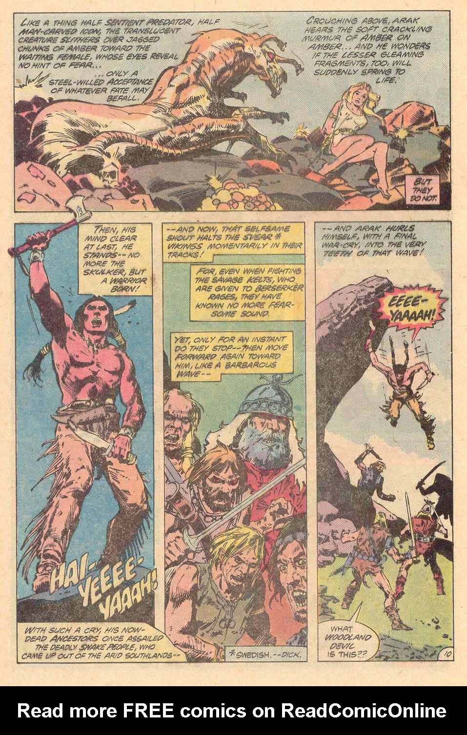 Read online Warlord (1976) comic -  Issue #48 - 36
