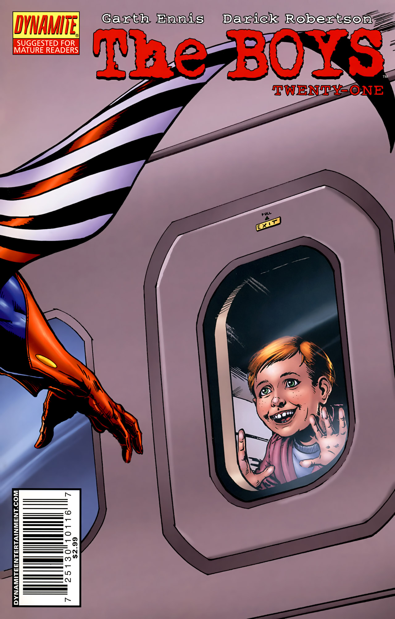 Read online The Boys comic -  Issue #21 - 1