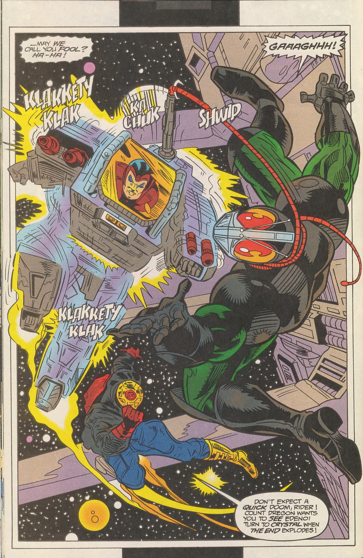 Read online Masked Rider comic -  Issue # Full - 21