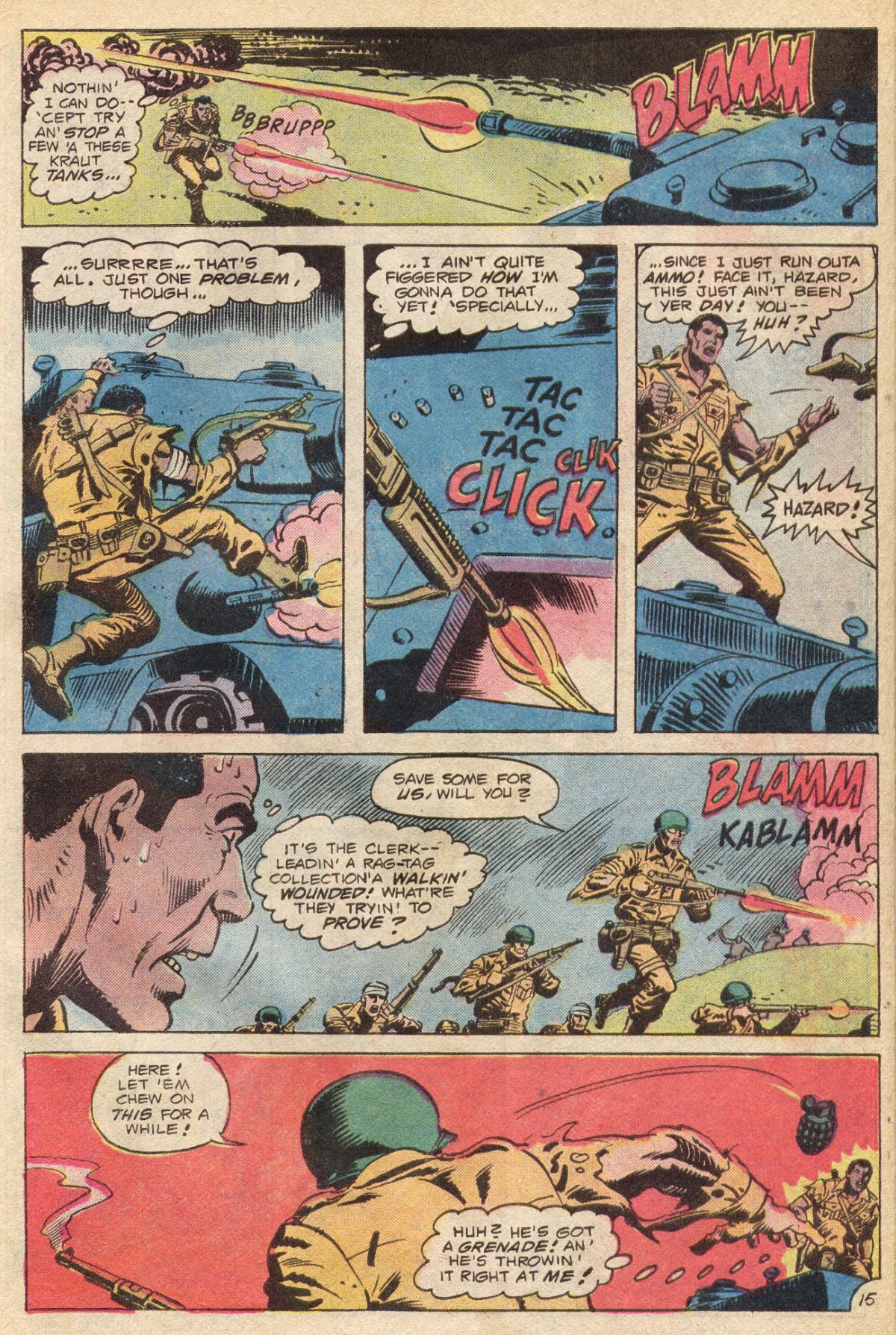 Read online Men of War comic -  Issue #7 - 16