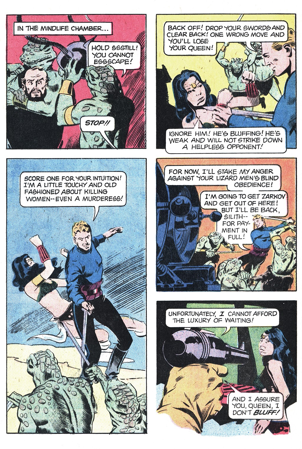 Read online Flash Gordon (1978) comic -  Issue #19 - 25