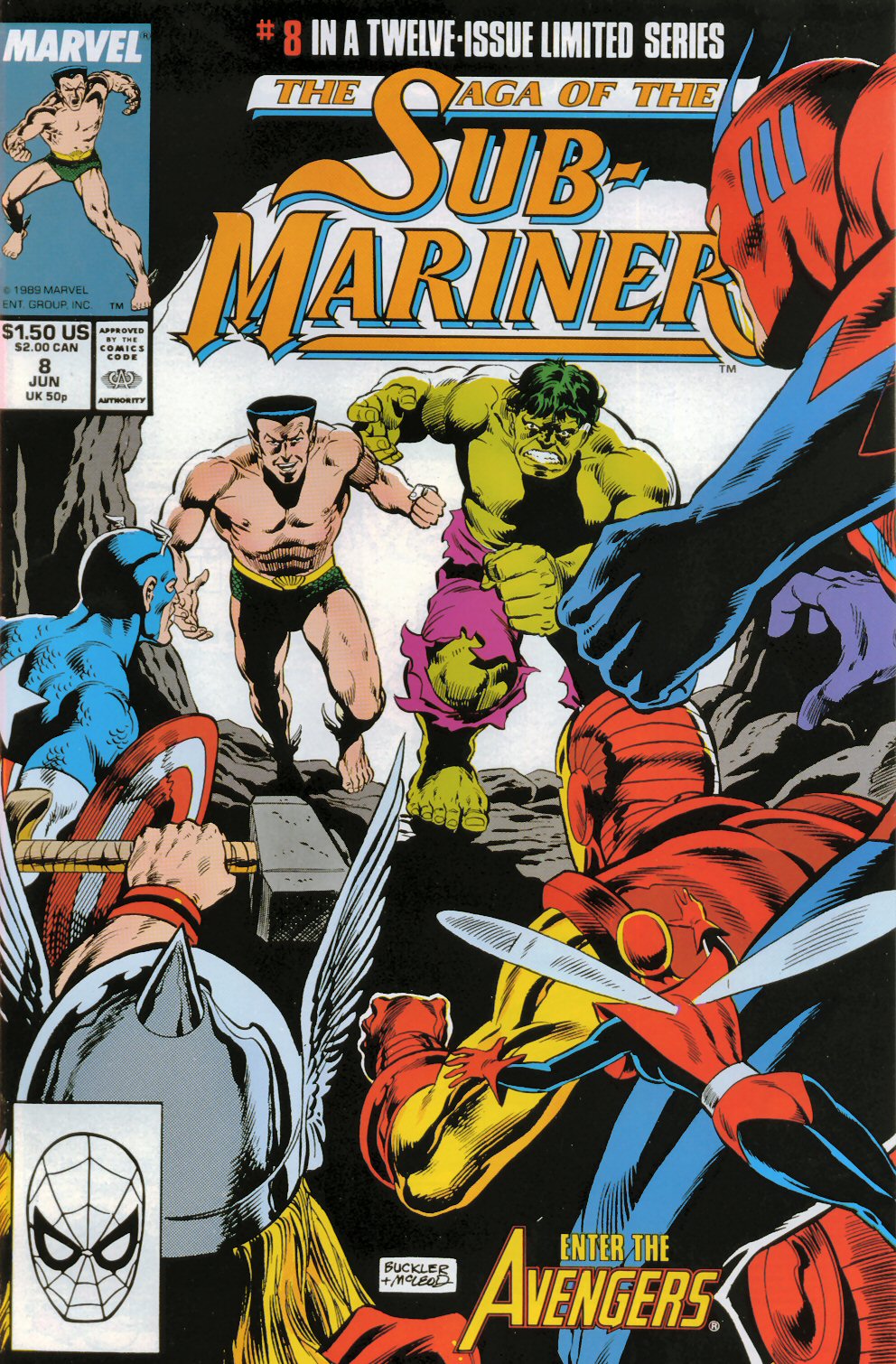 Read online Saga of the Sub-Mariner comic -  Issue #8 - 1