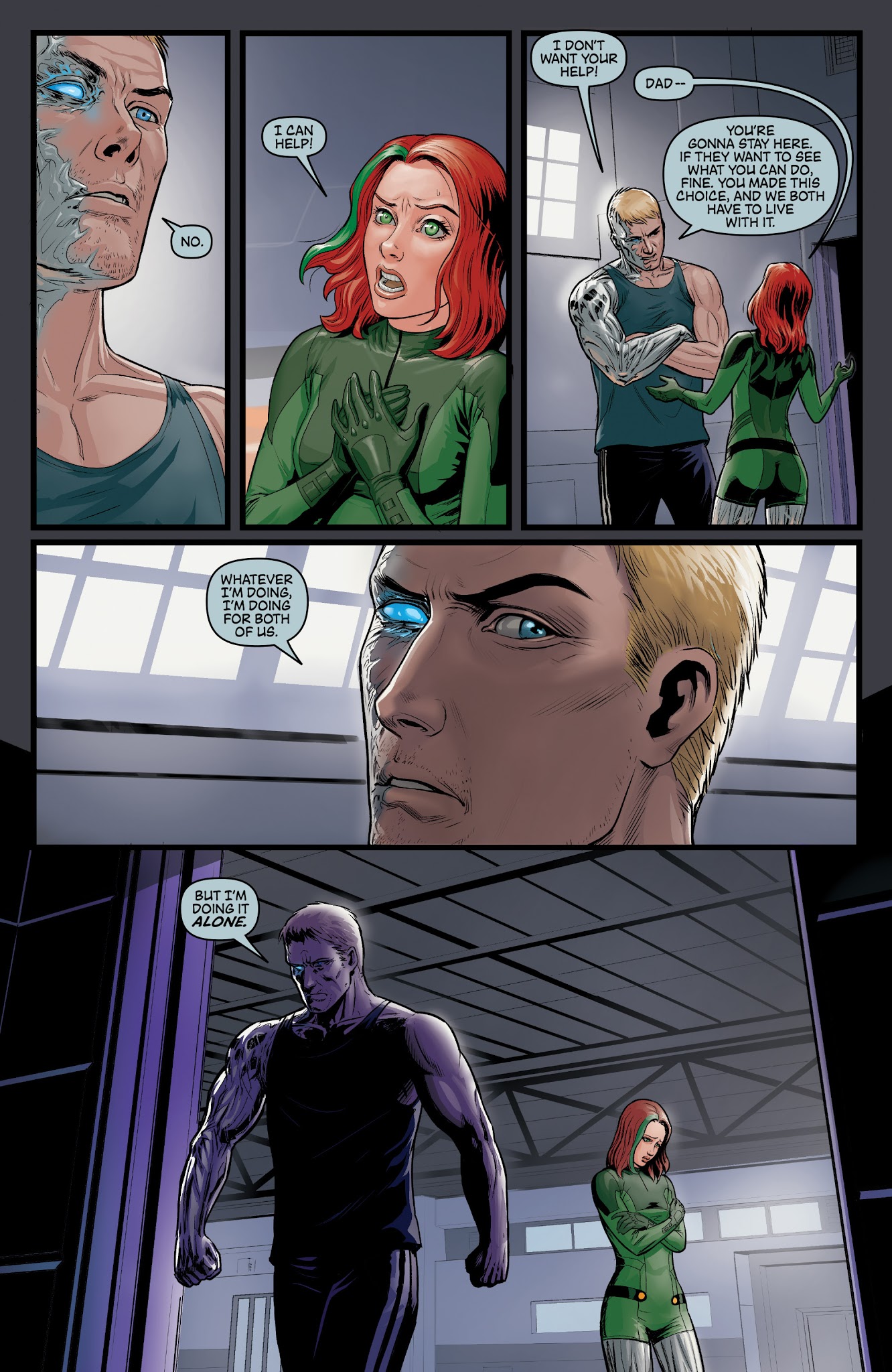 Read online Cyber Force comic -  Issue #2 - 20